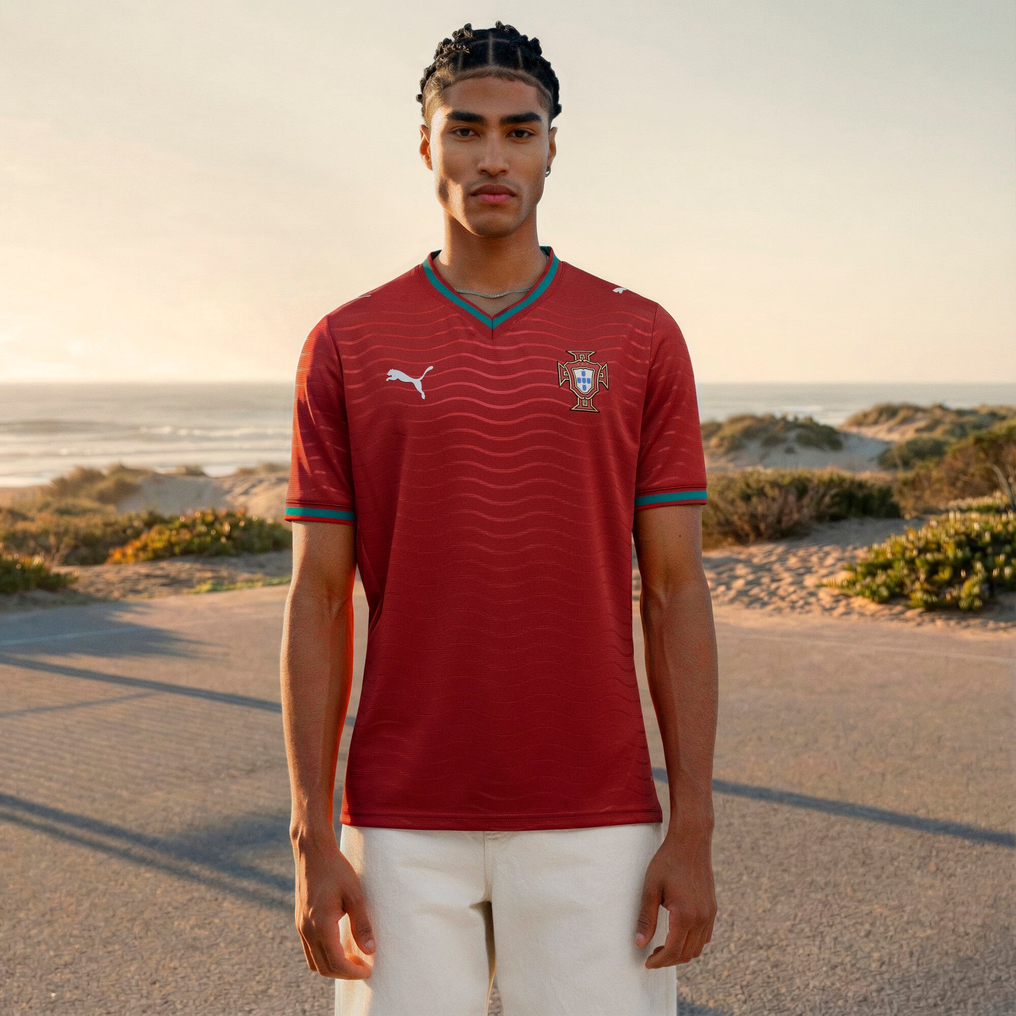 PUMA Portugal 2026 Home Men's Soccer Jersey – FC Soccer