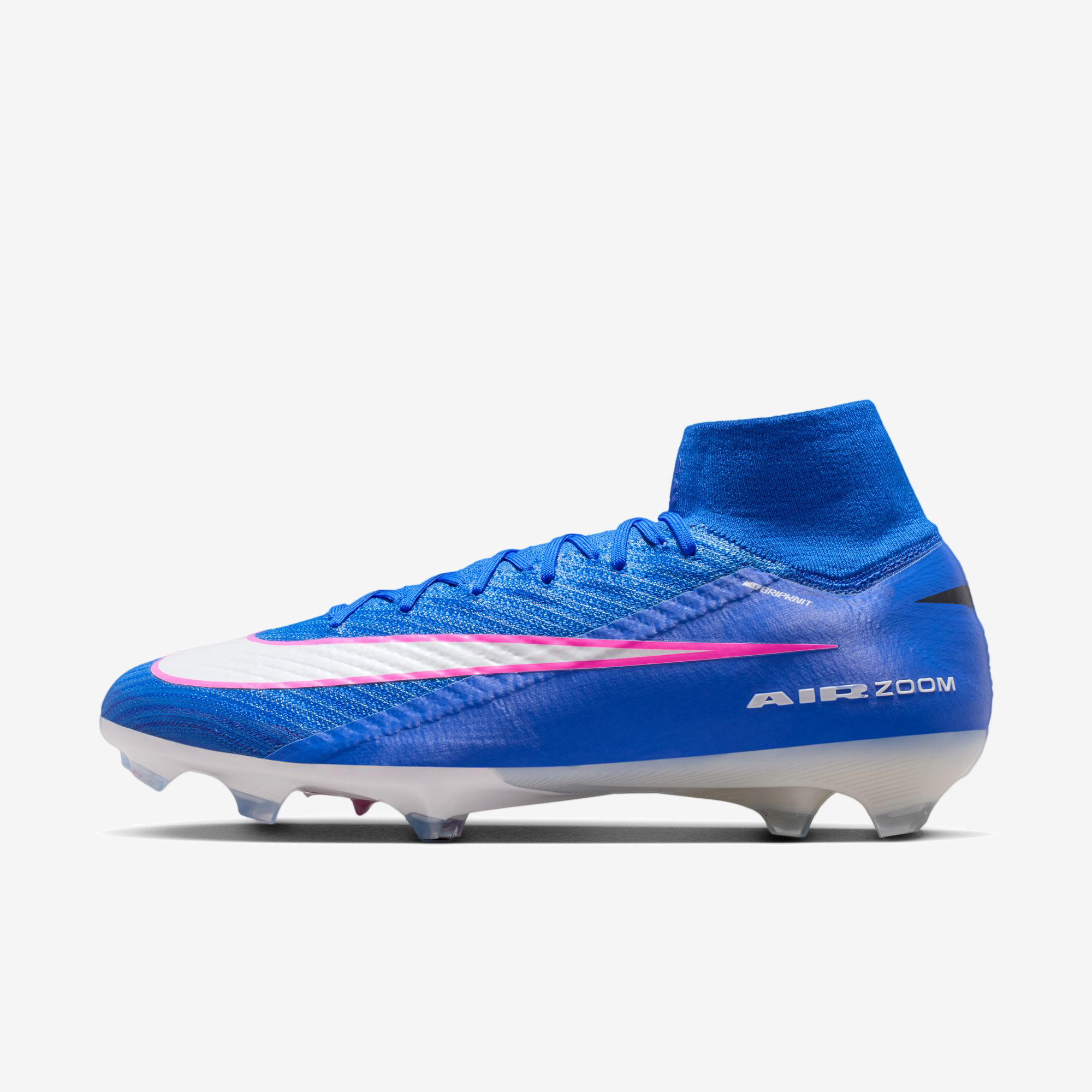Nike Superfly 青 サッカーシューズ Nike Mercurial Superfly 10 Elite Firm-Ground High-Top Soccer