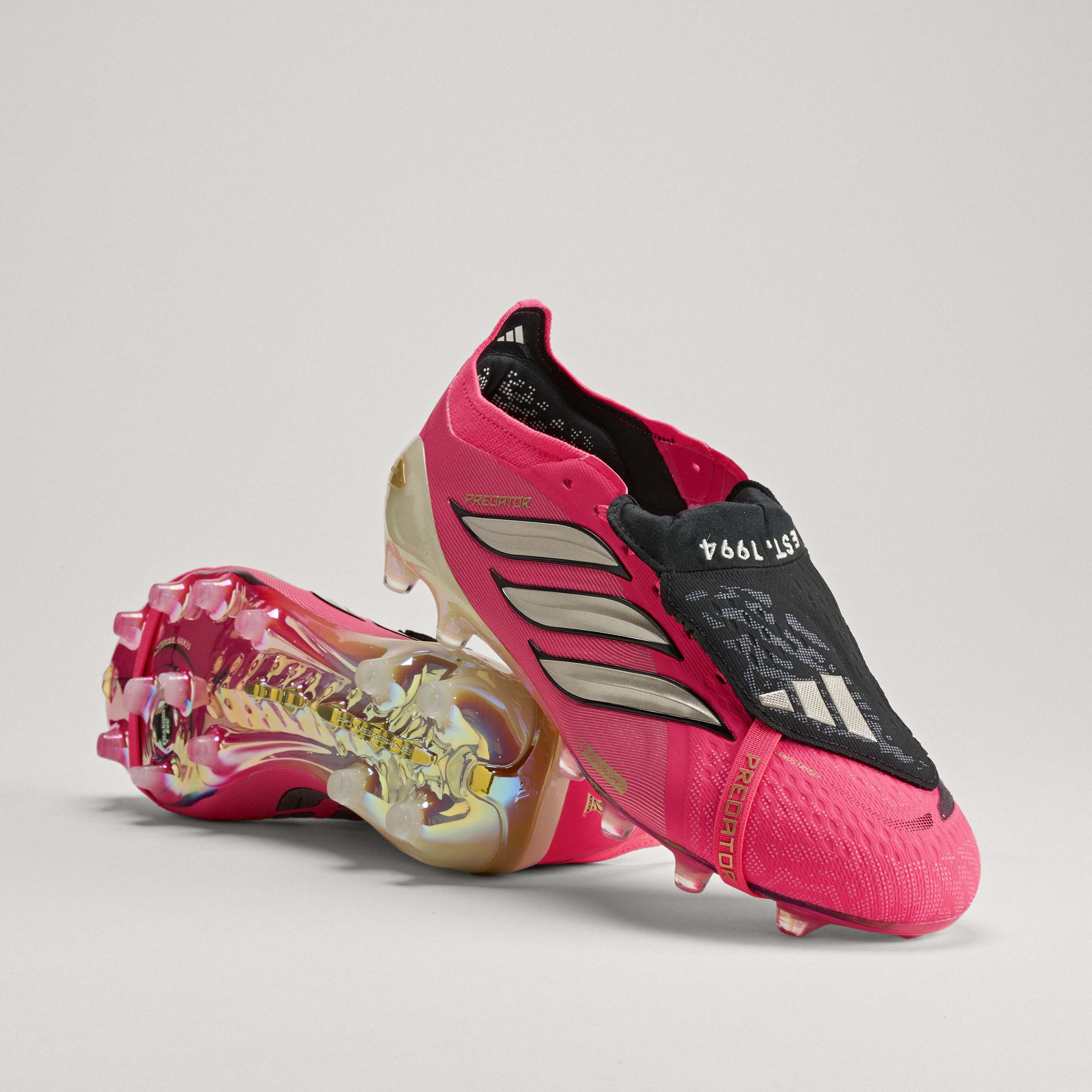  Predator Elite FT FG ピンク adidas PREDATOR ELITE Fold-Over Tongue Artificial Ground Football