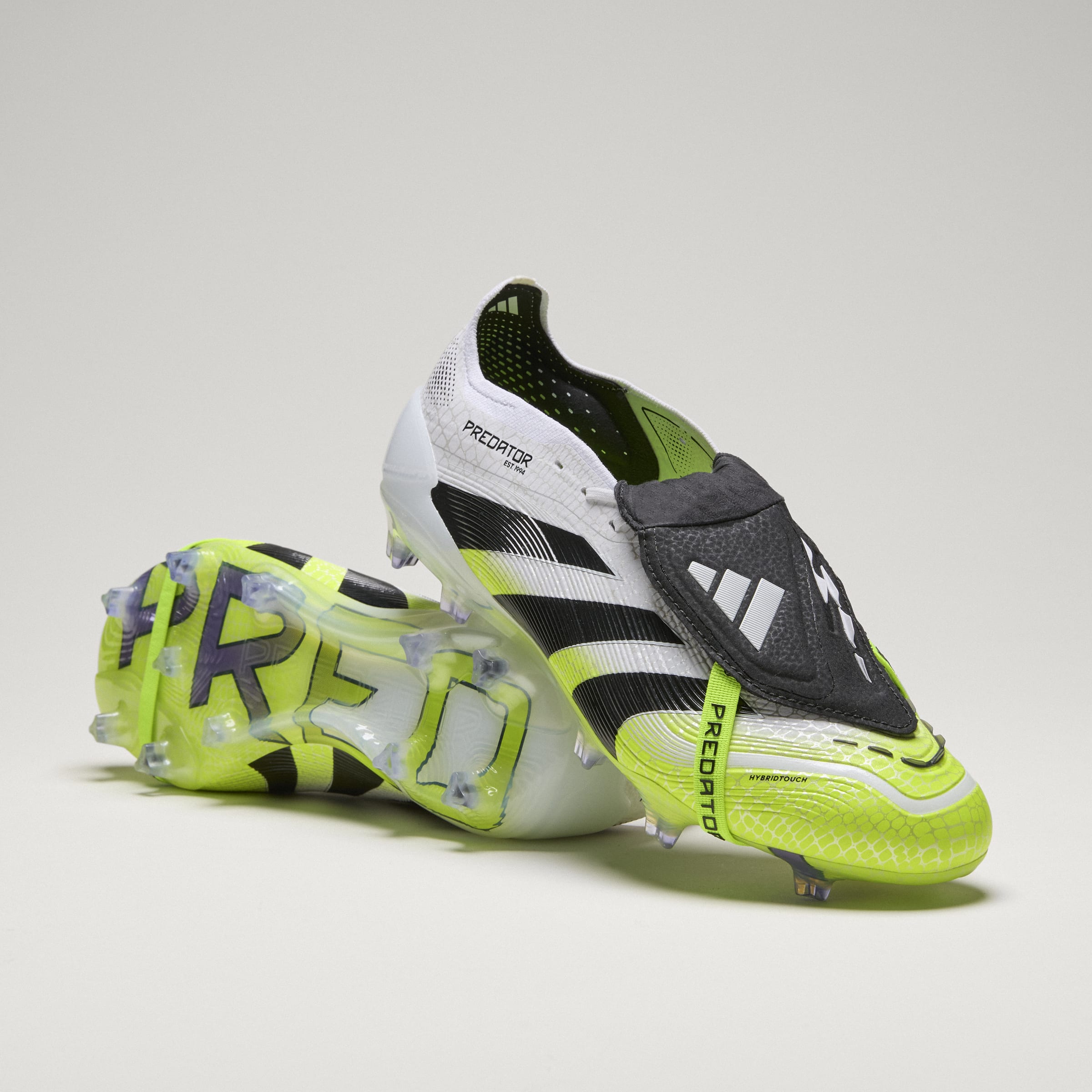 adidas Predator Elite Fold-Over Tongue Firm Ground Boots – FC Soccer