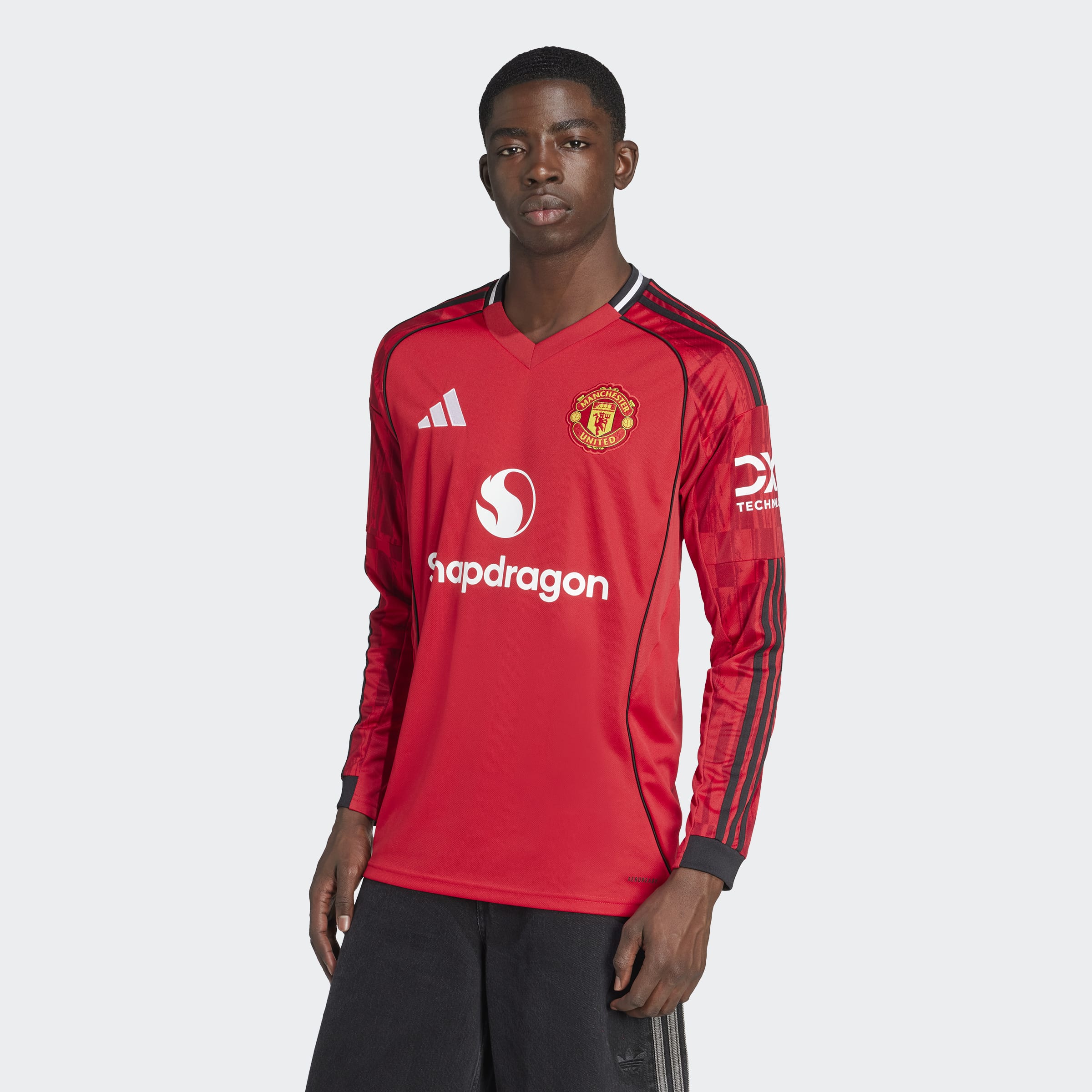 【レア】 Manchester United ユニフォーム Lサイズ adidas Manchester United 25/26 Long Sleeve Home Jersey – FC Soccer