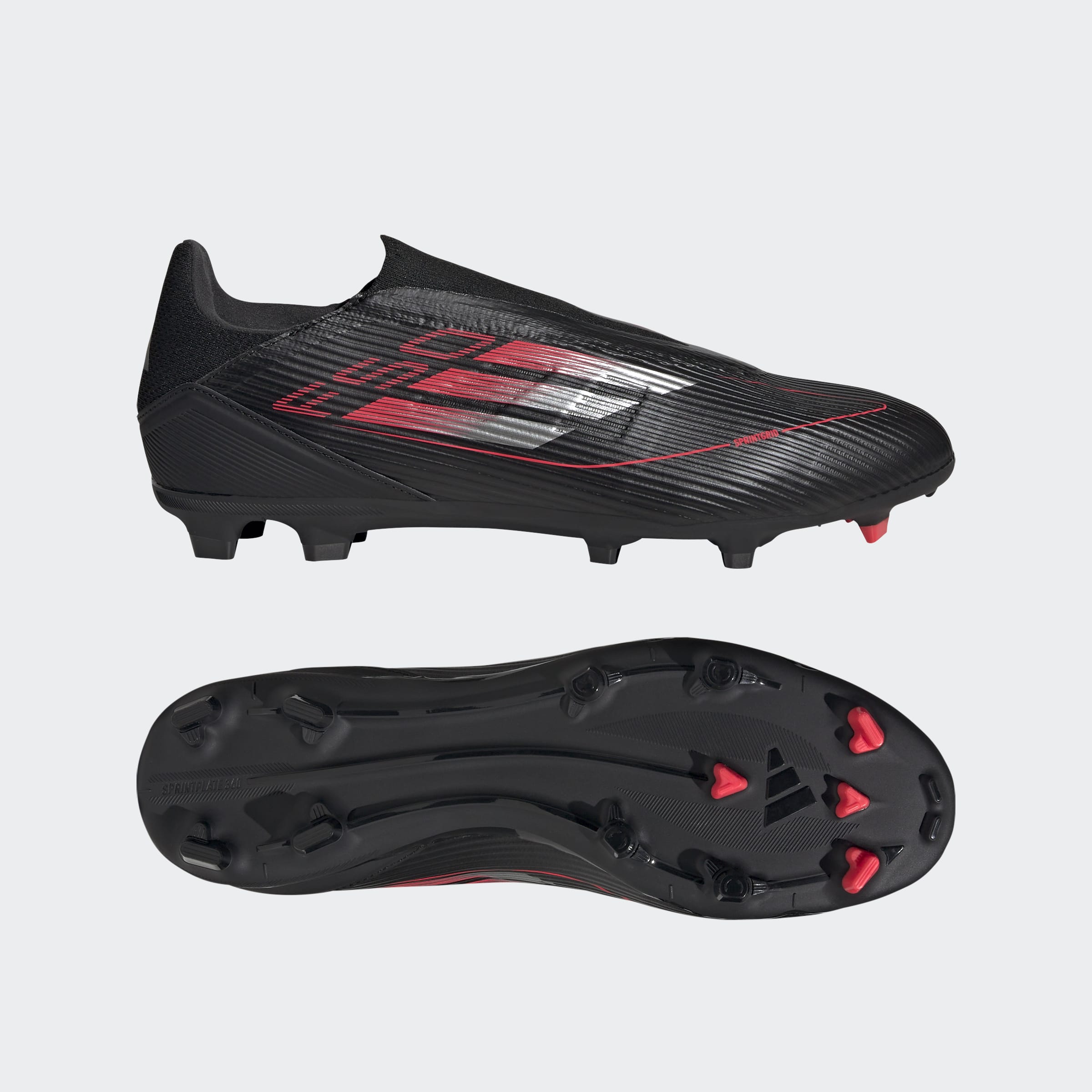 adidas F50 League Laceless Firm/Multi-Ground Cleats – FC Soccer