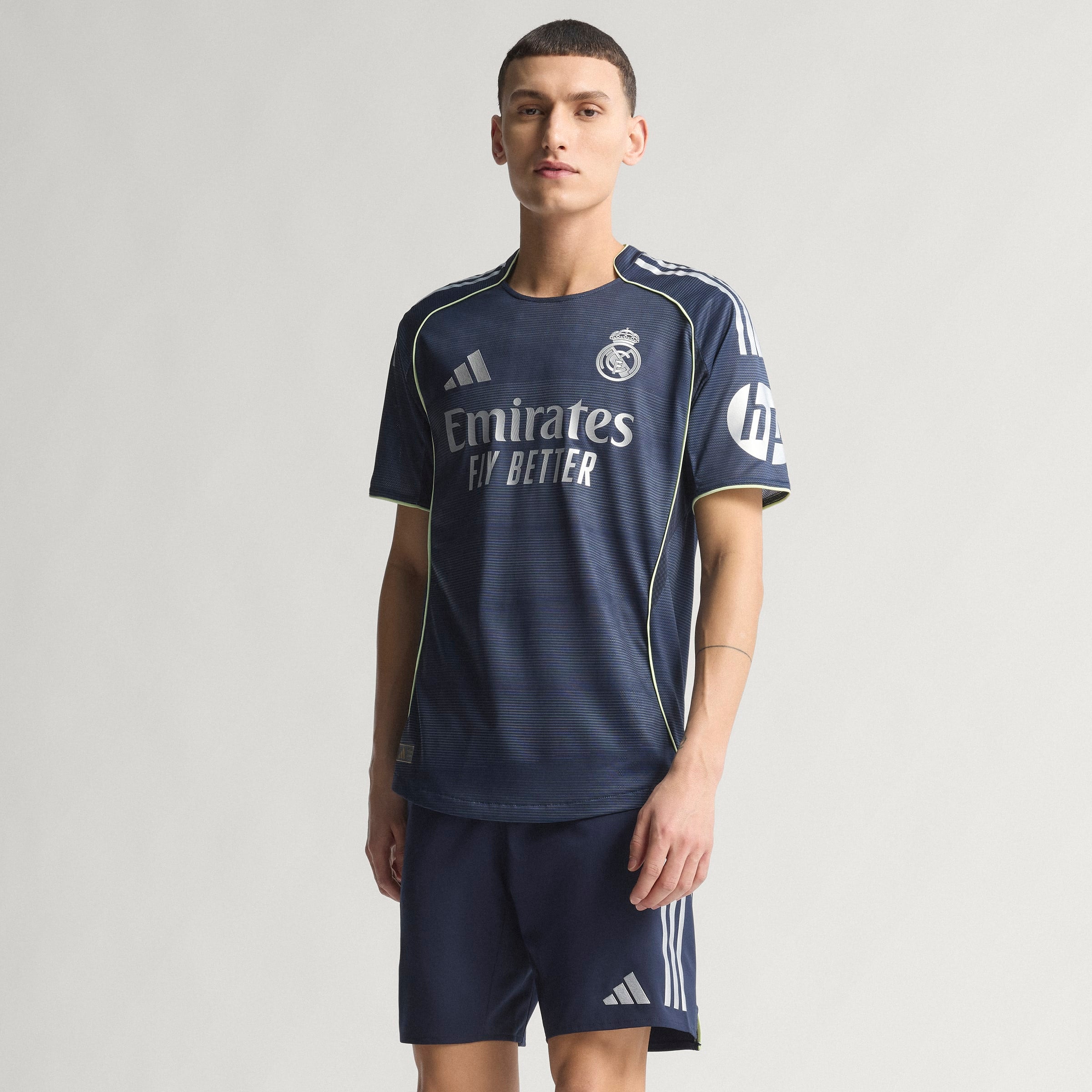 adidas Real Madrid 25/26 Away Authentic Jersey – FC Soccer