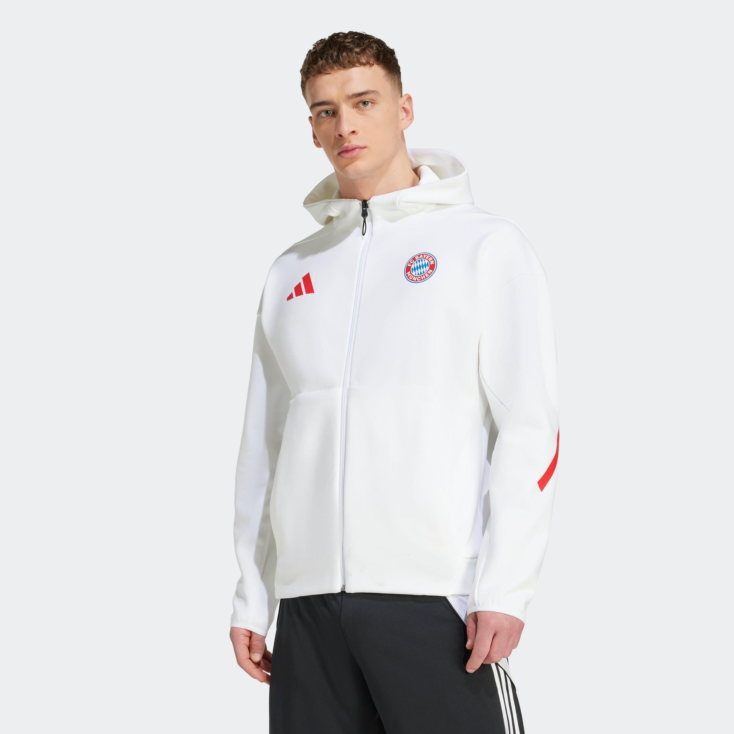 FC Bayern ADIDAS Z.N.E. Anthem Jacket – FC Soccer
