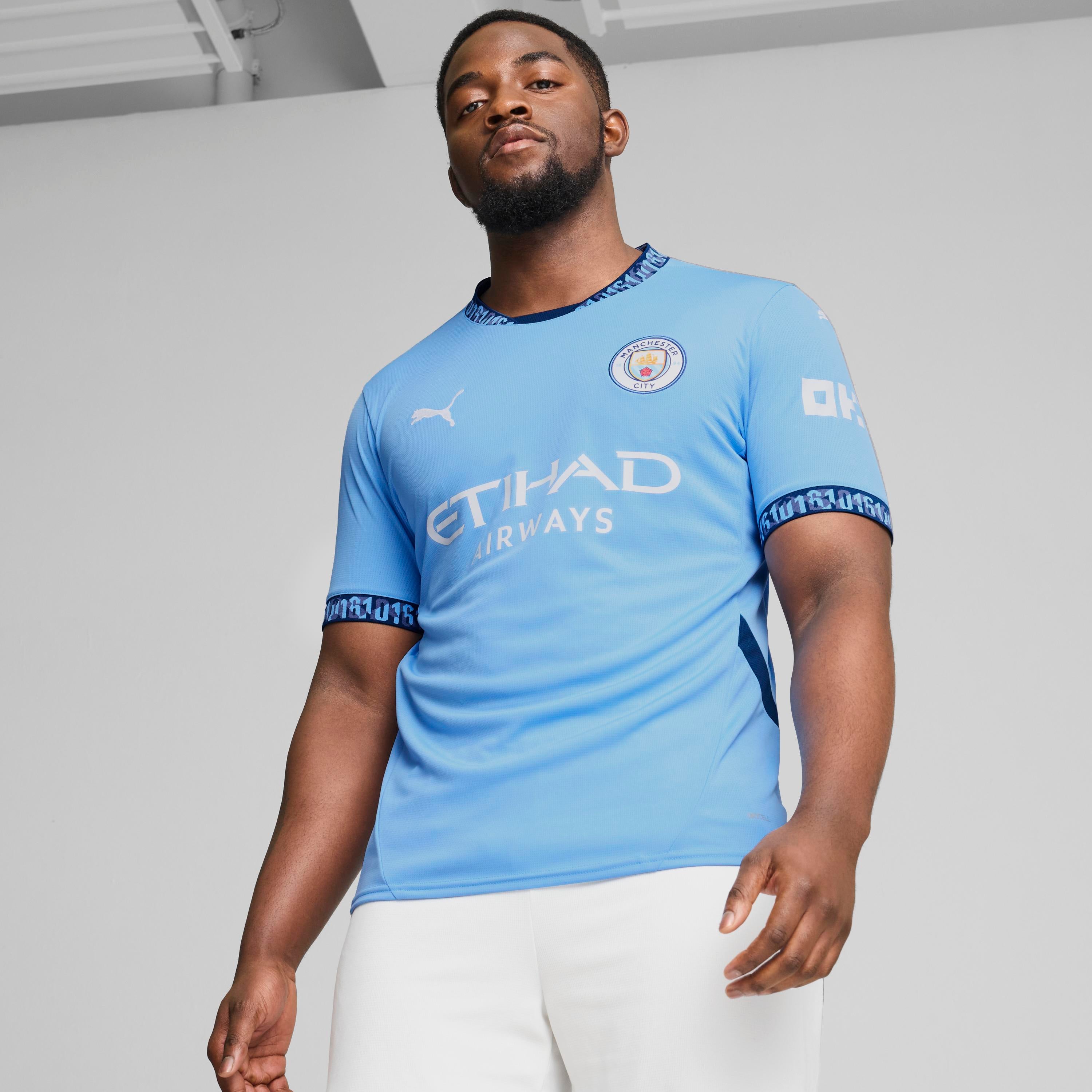 PUMA Manchester City 24/25 Home Replica Jersey – FC Soccer