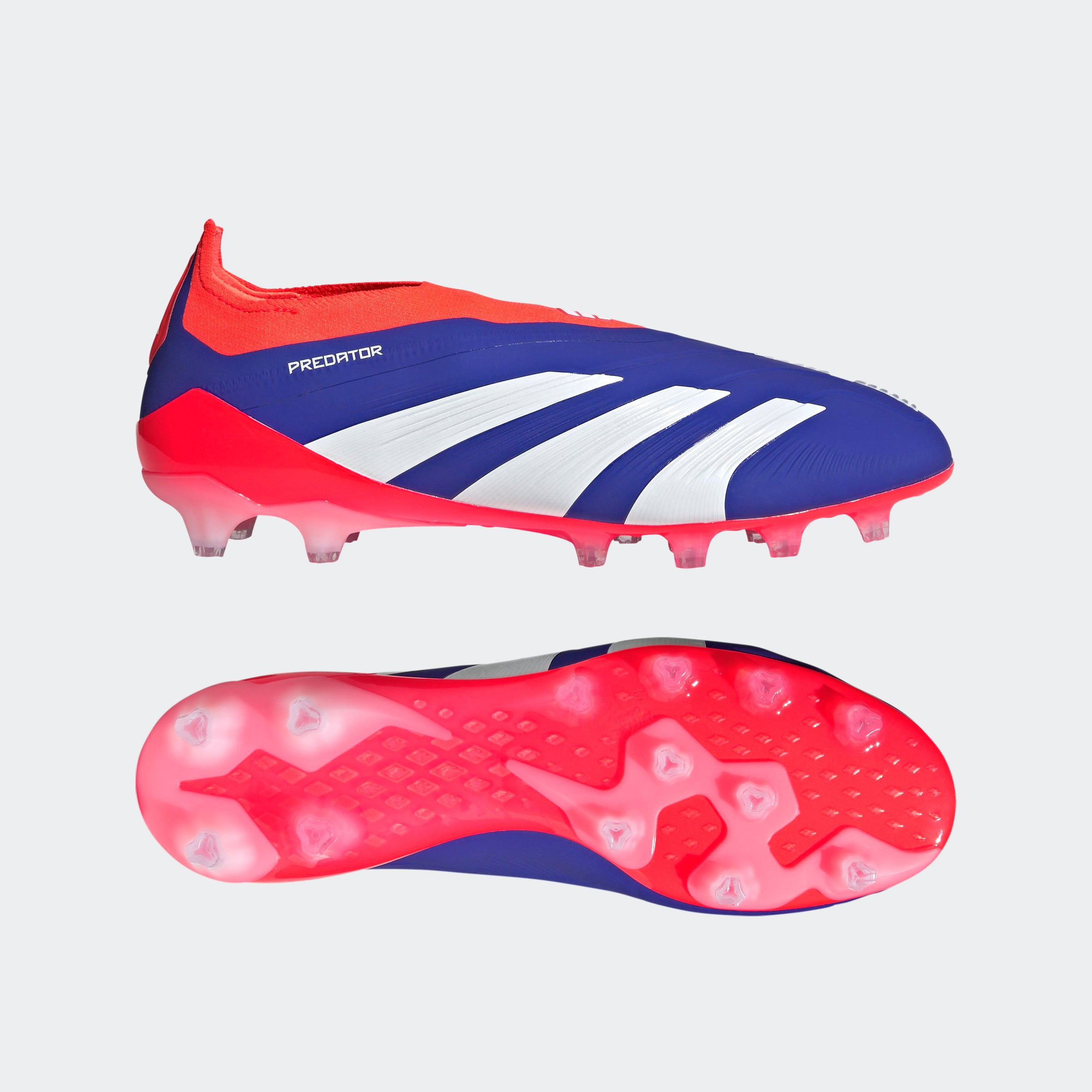 adidas Predator 24 Elite Laceless Artificial Grass Cleats – FC Soccer