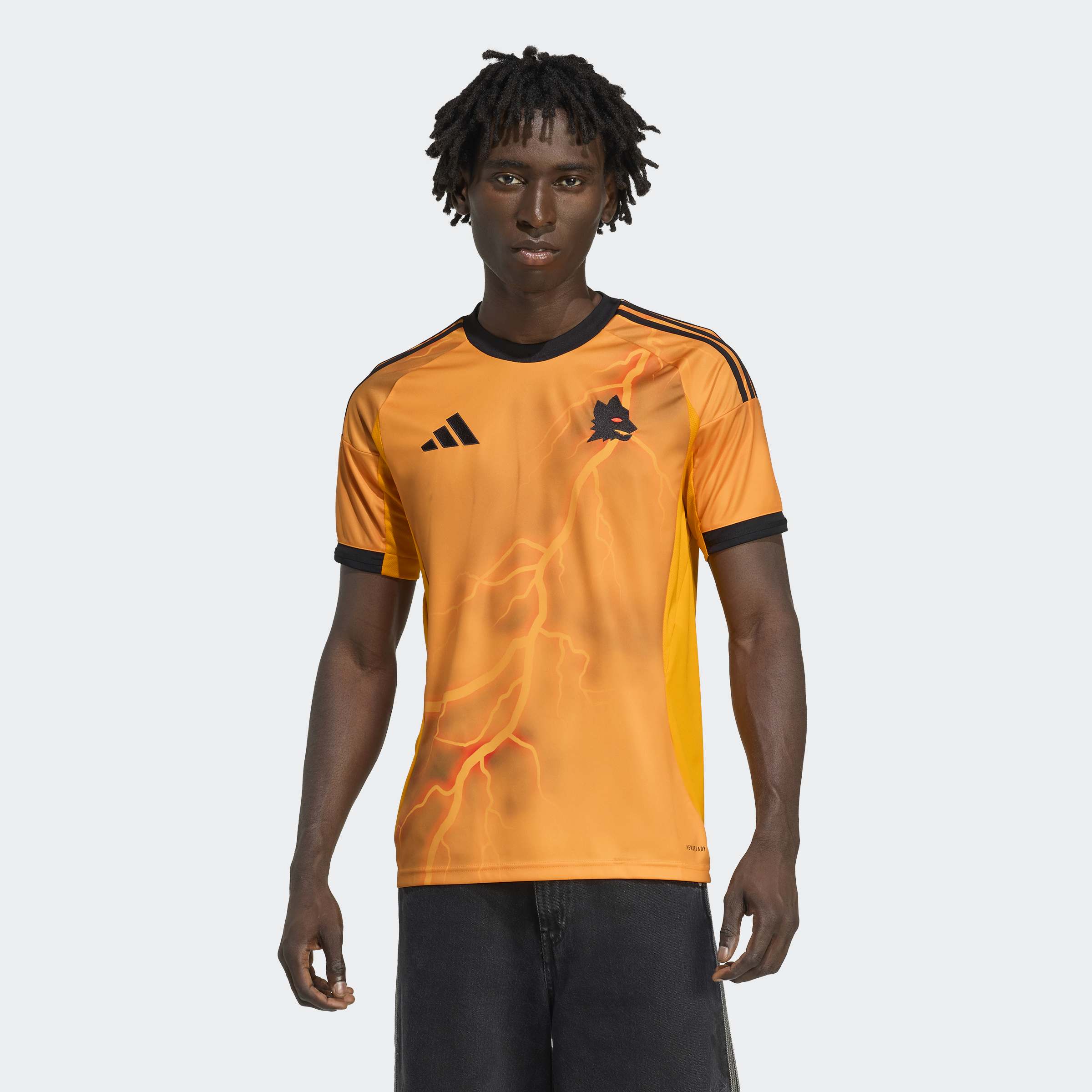 adidas AS Roma 25/26 Away Jersey – FC Soccer