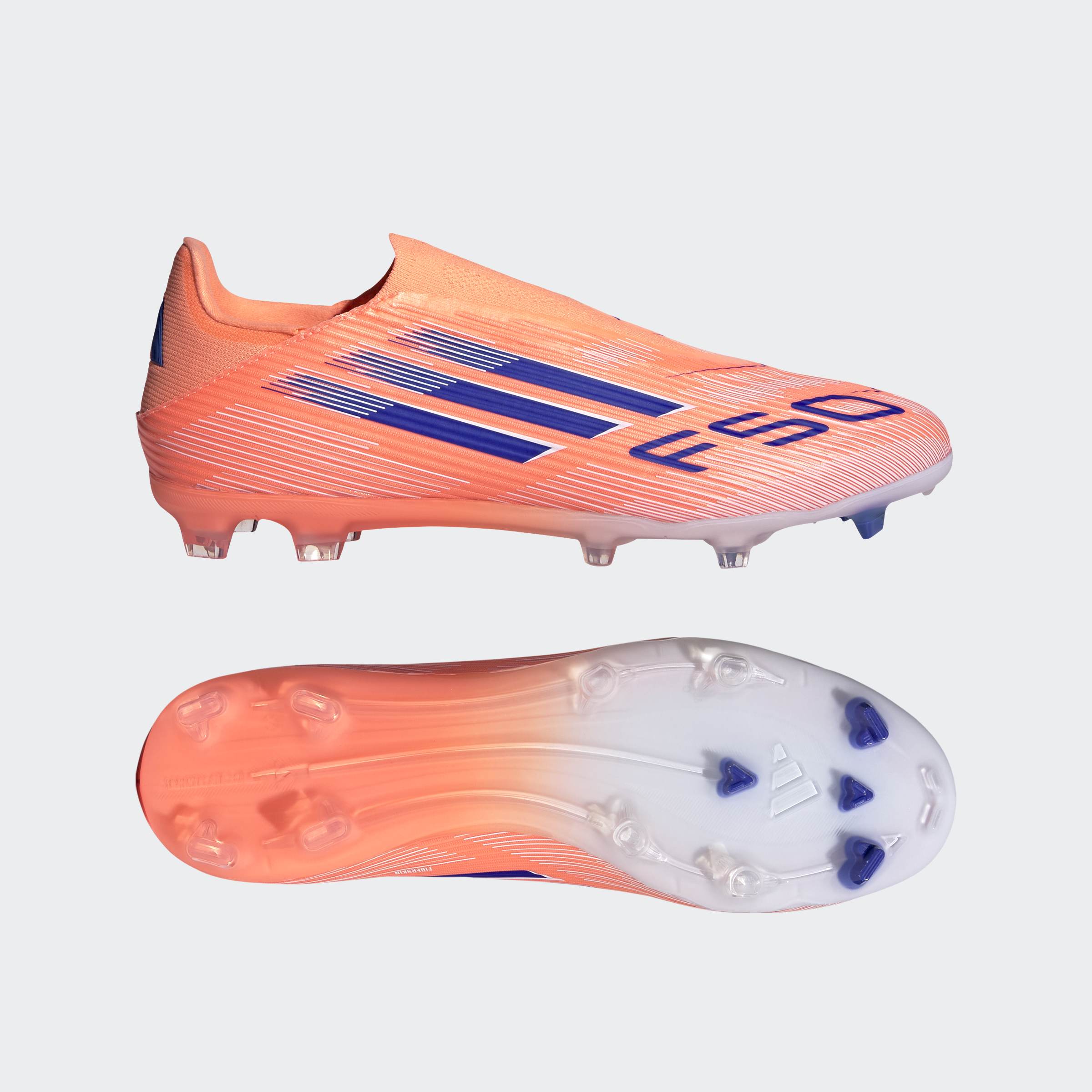 adidas F50 League Laceless Firm/Multi-Ground Cleats – FC Soccer