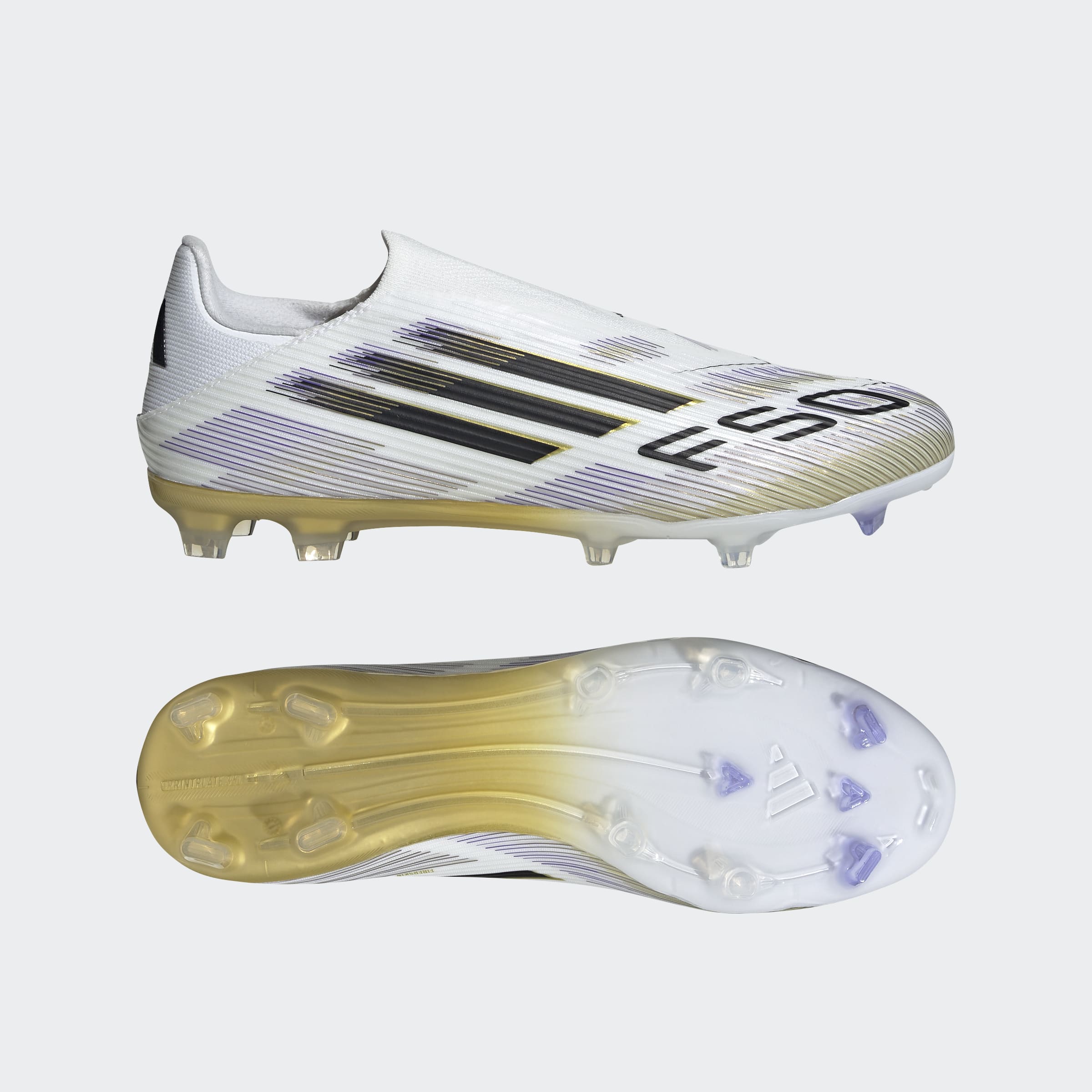 adidas F50 League Laceless Firm/Multi-Ground Cleats – FC Soccer