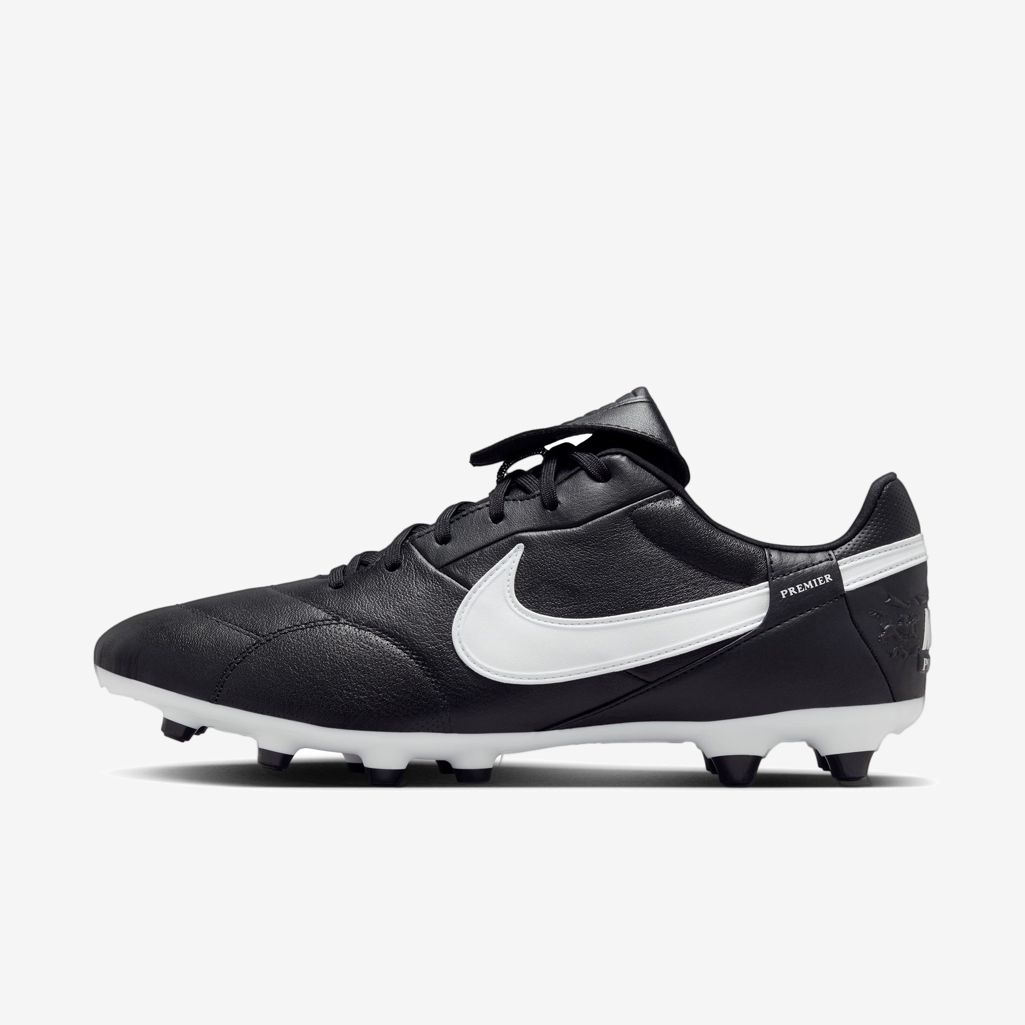NIKE PREMIER III FG(ブラック×ホワイト) Nike Premier 3 Firm-Ground Low-Top Soccer Cleats – FC Soccer