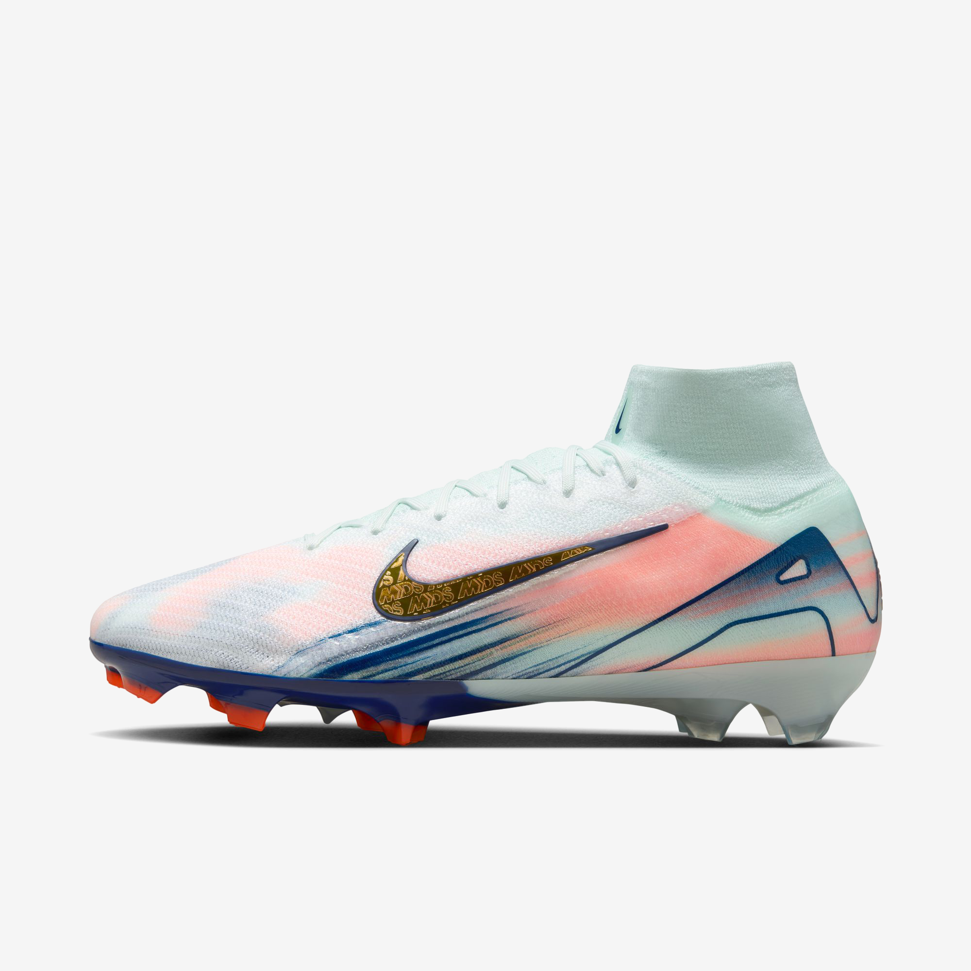 Nike Mercurial Superfly 10 Elite MDS Firm-Ground High-Top Soccer