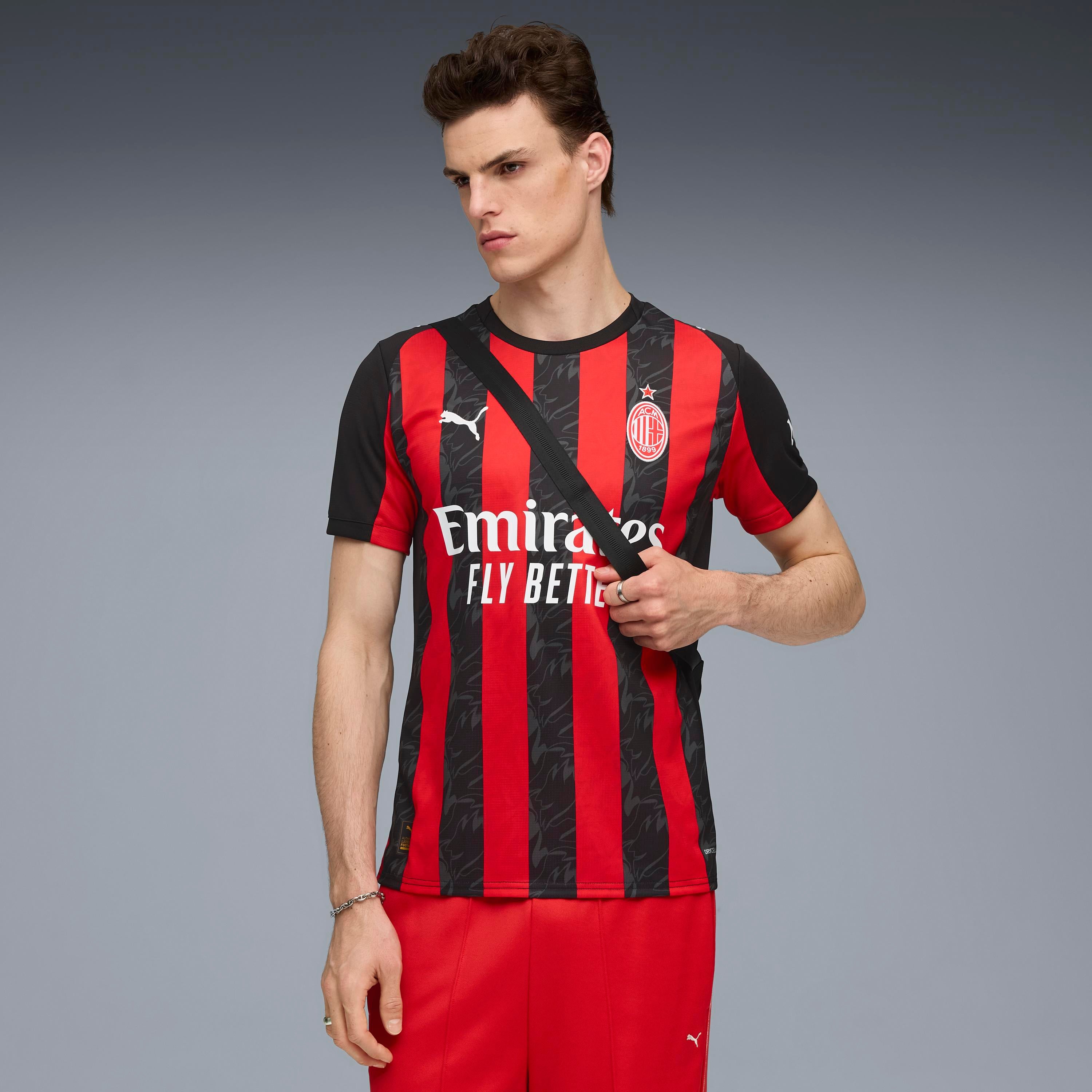 PUMA AC Milan 25/26 Home Replica Jersey – FC Soccer