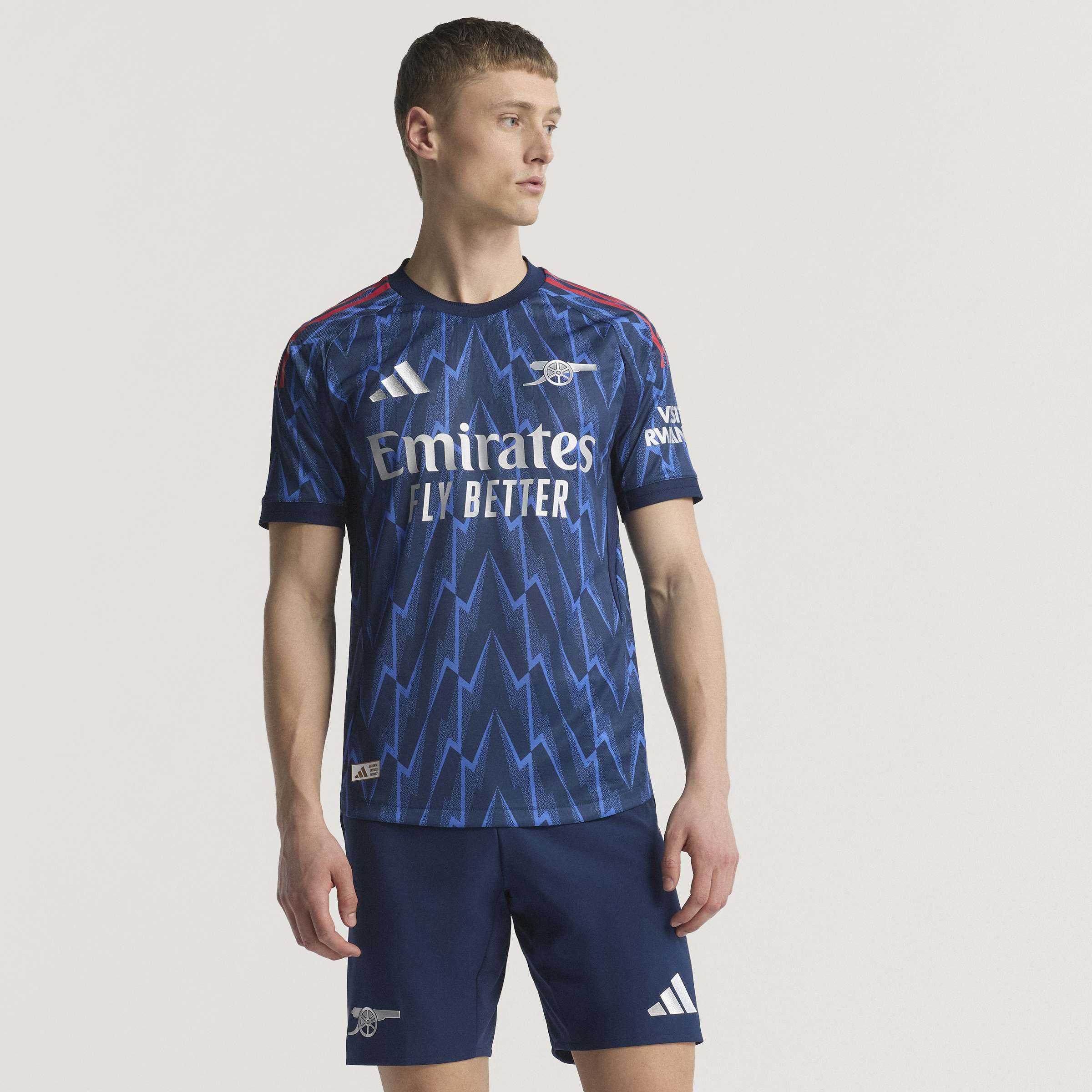 adidas Arsenal 25/26 Away Authentic Jersey – FC Soccer