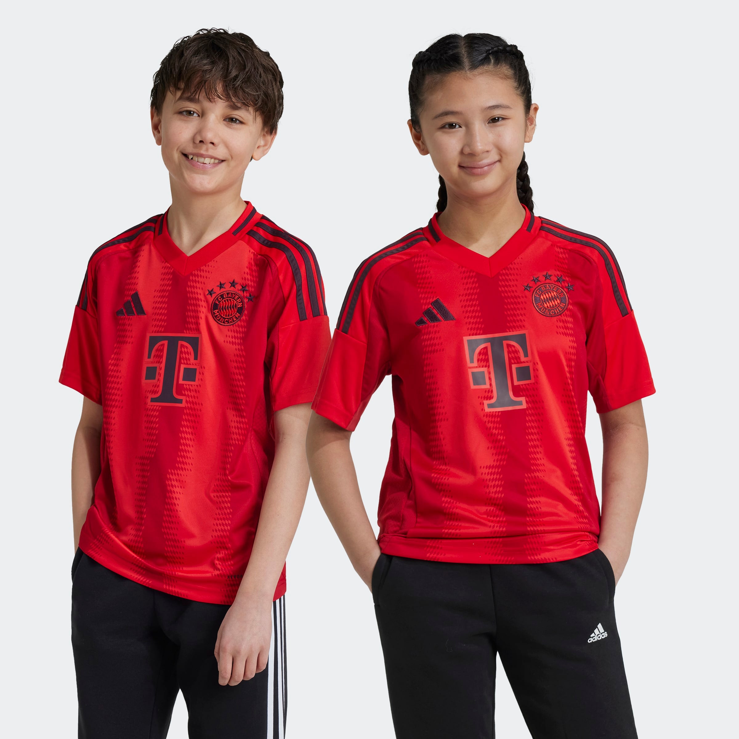 adidas FC Bayern 24/25 Home Jersey Kids – FC Soccer