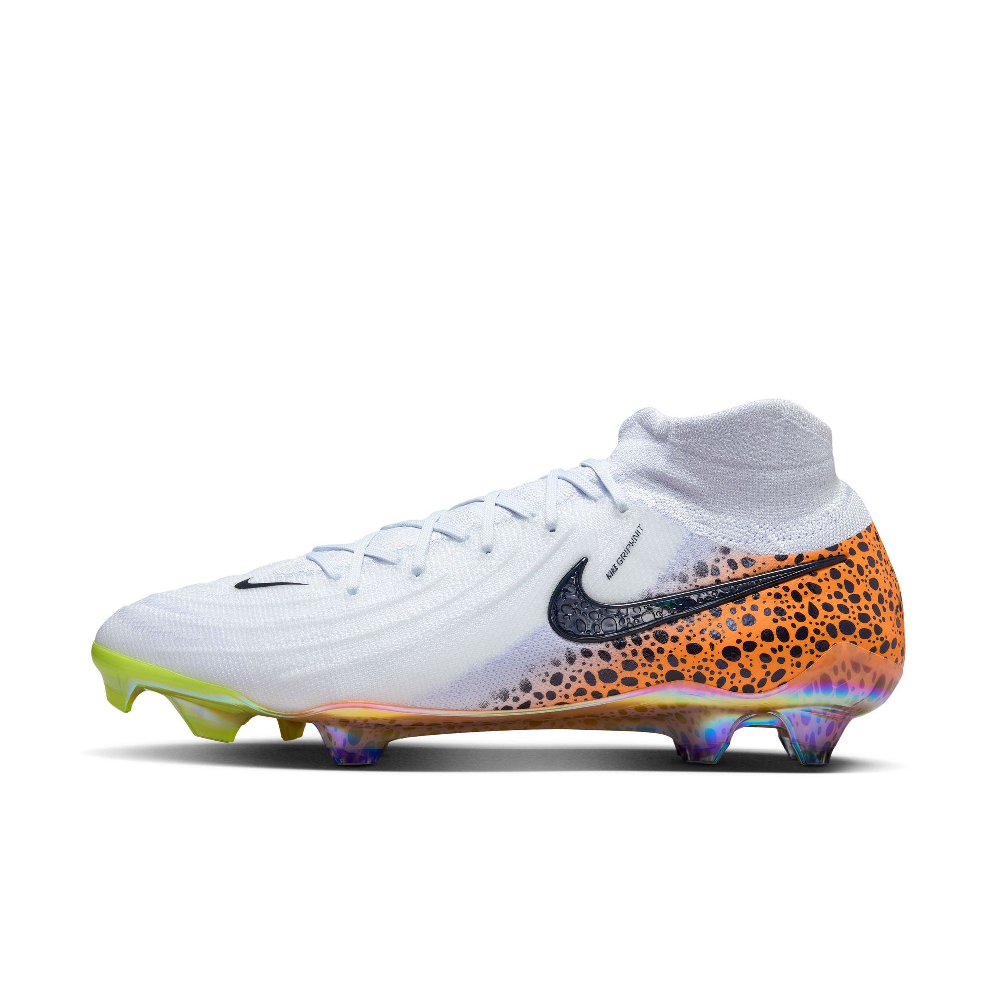 Nike Phantom Luna 2 Elite Electric Firm-Ground High-Top Soccer