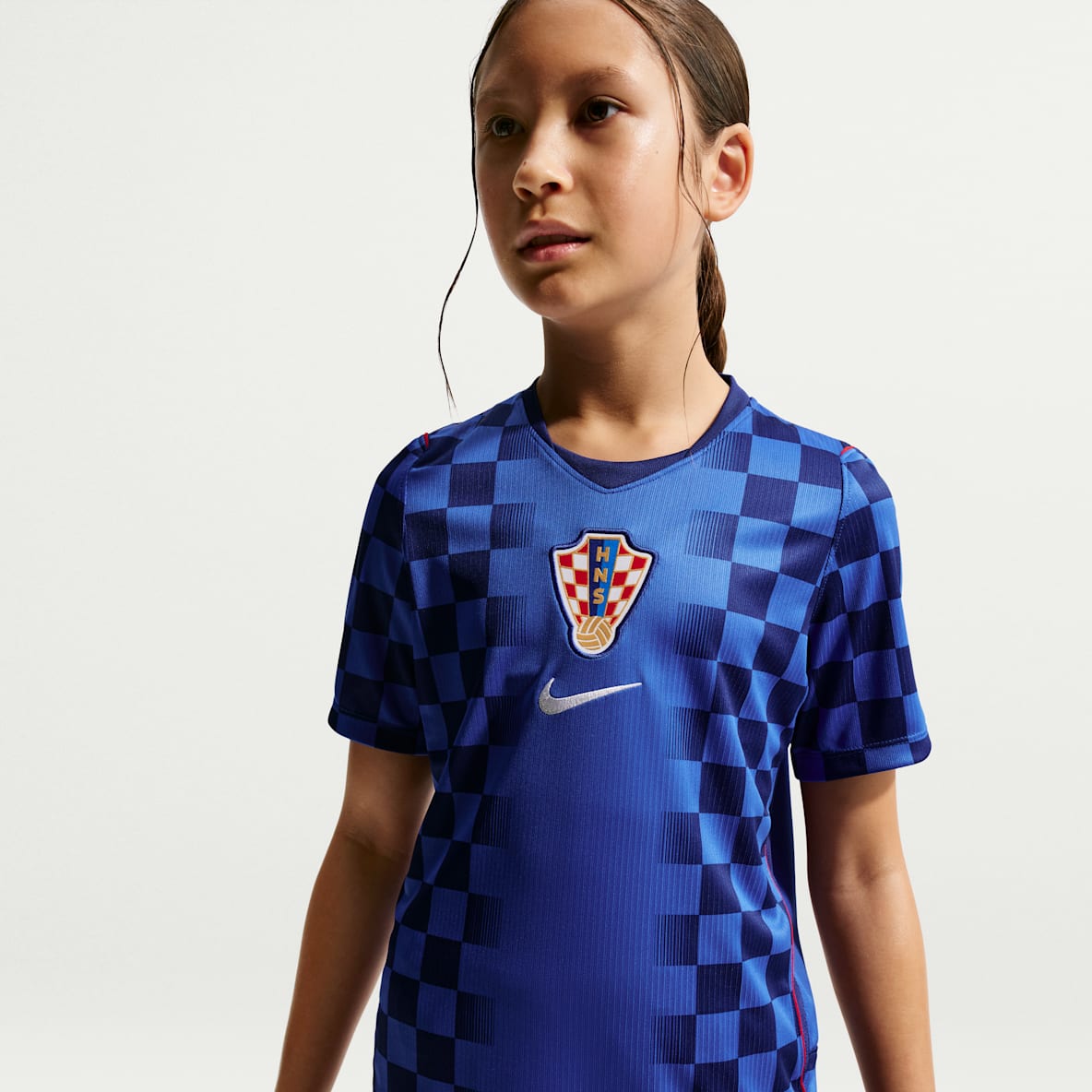 Croatia 2026 Stadium Away Older Kids' Nike Dri-FIT Soccer Replica Jersey