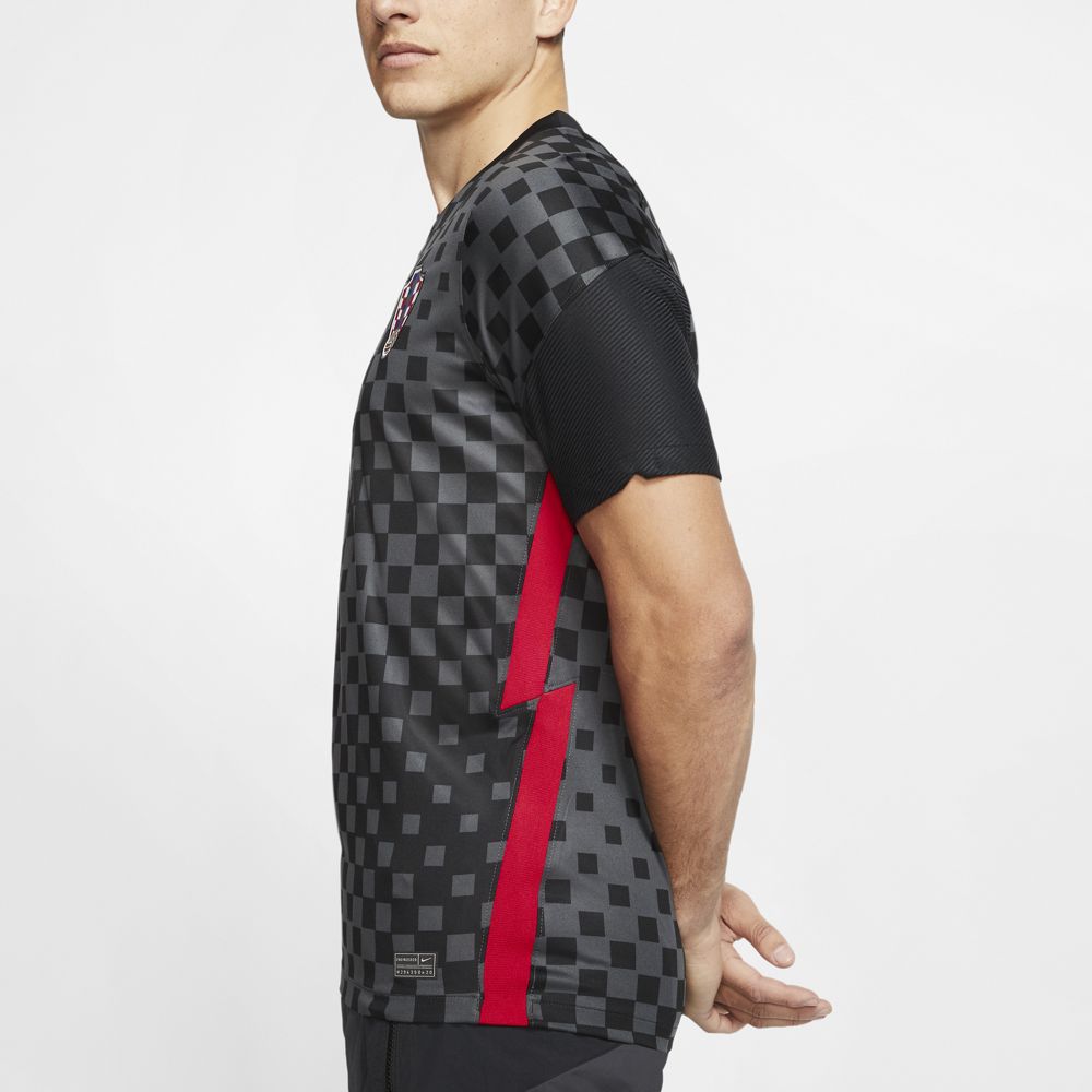 Croatia 2020/21 Stadium Away Men's Nike Dri-FIT Soccer Replica Jersey