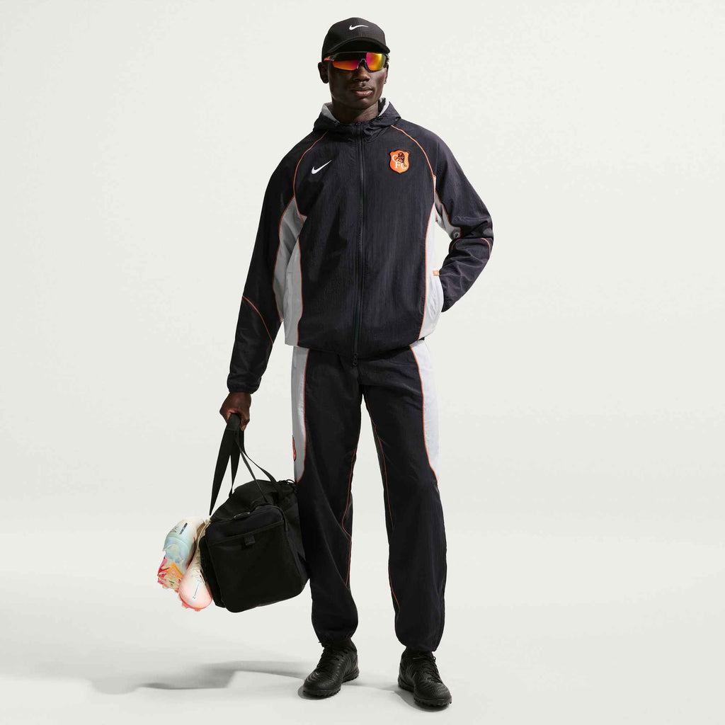 Chelsea FC Strike+ SE Men's Nike Soccer Repel Hooded Jacket