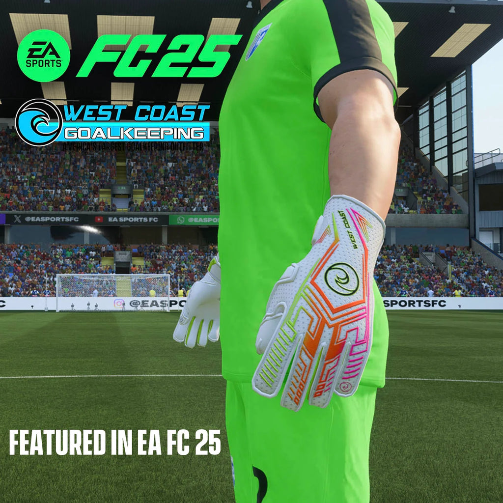 West Coast Shockwave ™ Sunset Goalkeeper Gloves