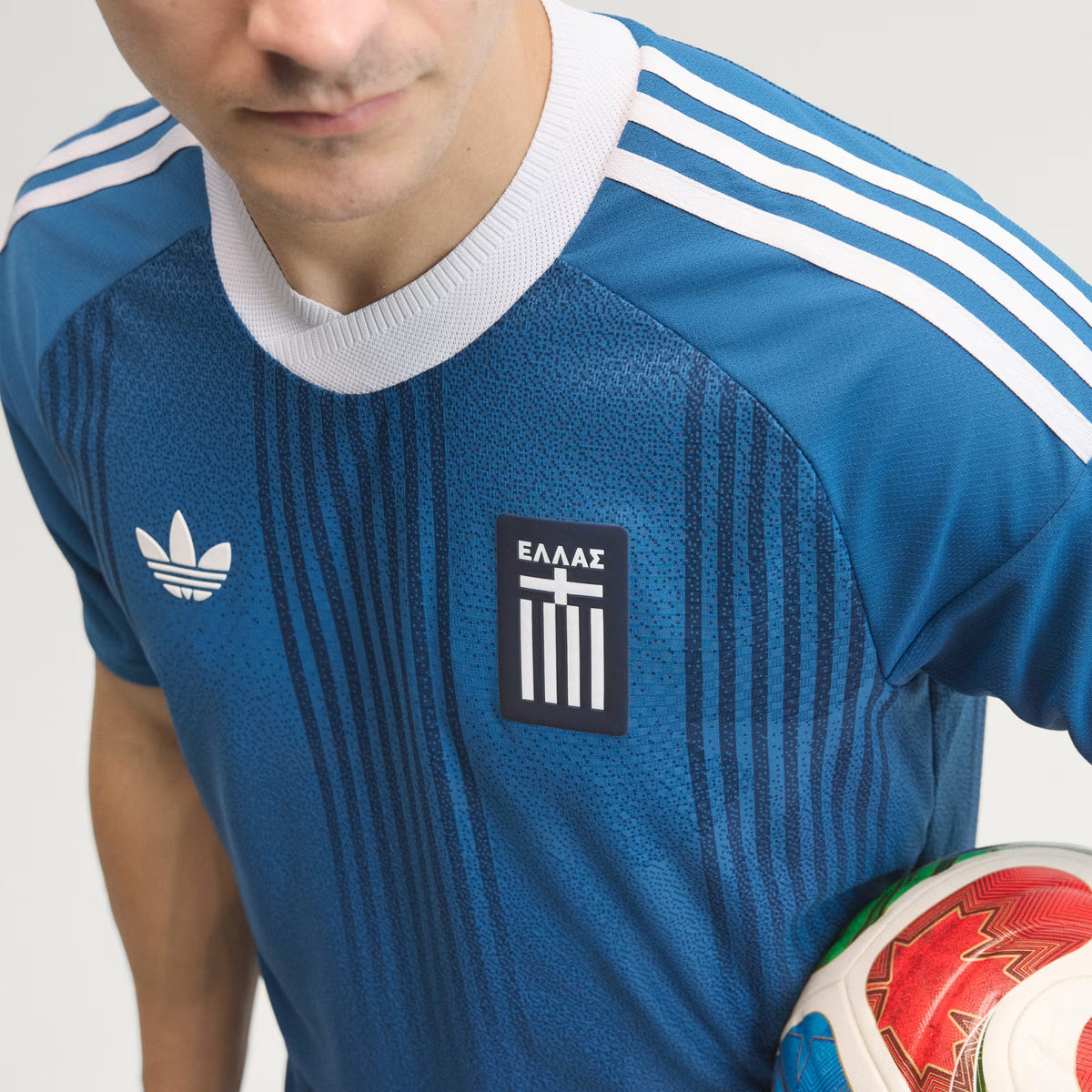 adidas Greece 26 Away Authentic Jersey