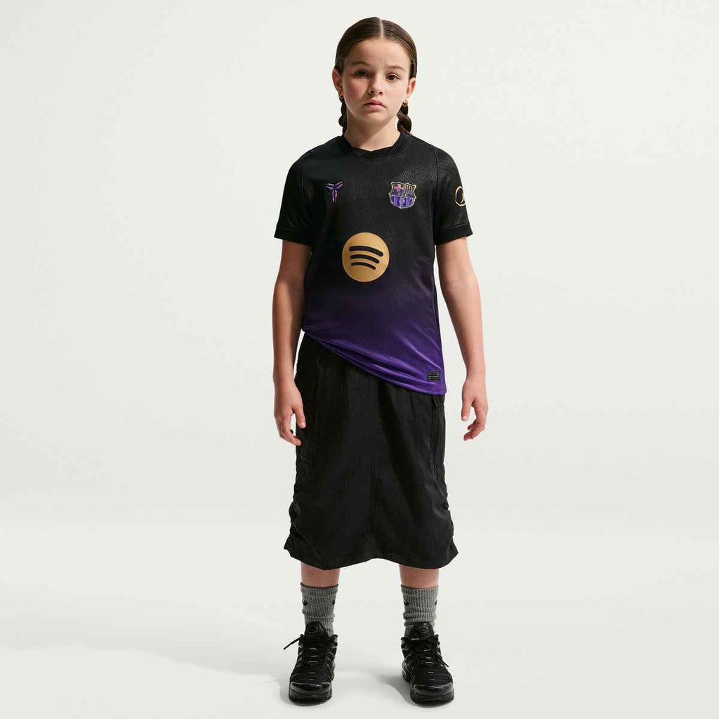 FC Barcelona 2026/27 Stadium Away Big Kids' Kobe Nike Dri-FIT Soccer Replica Jersey