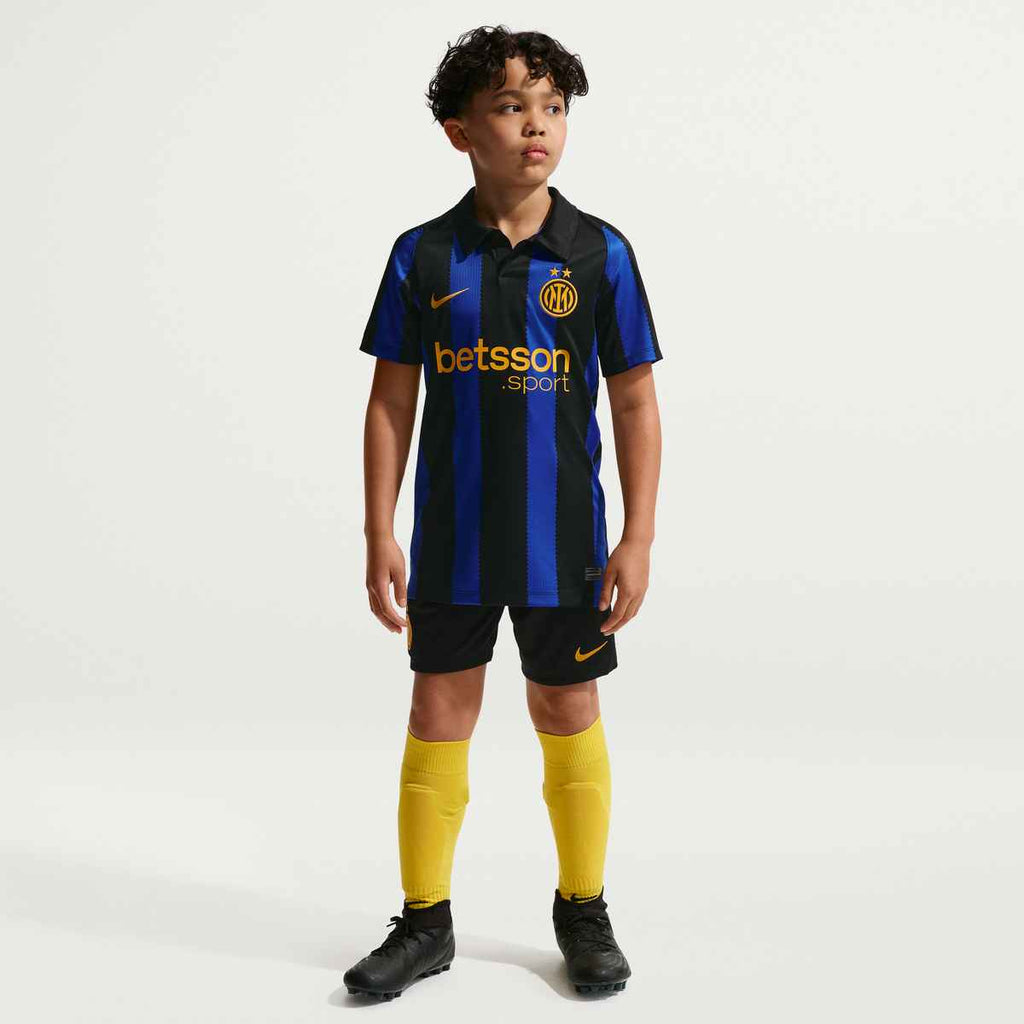 Inter Milan 2026/27 Stadium Home Big Kids' Nike Dri-FIT Soccer Replica Jersey