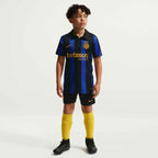 Inter Milan 2026/27 Stadium Home Big Kids' Nike Dri-FIT Soccer Replica Jersey
