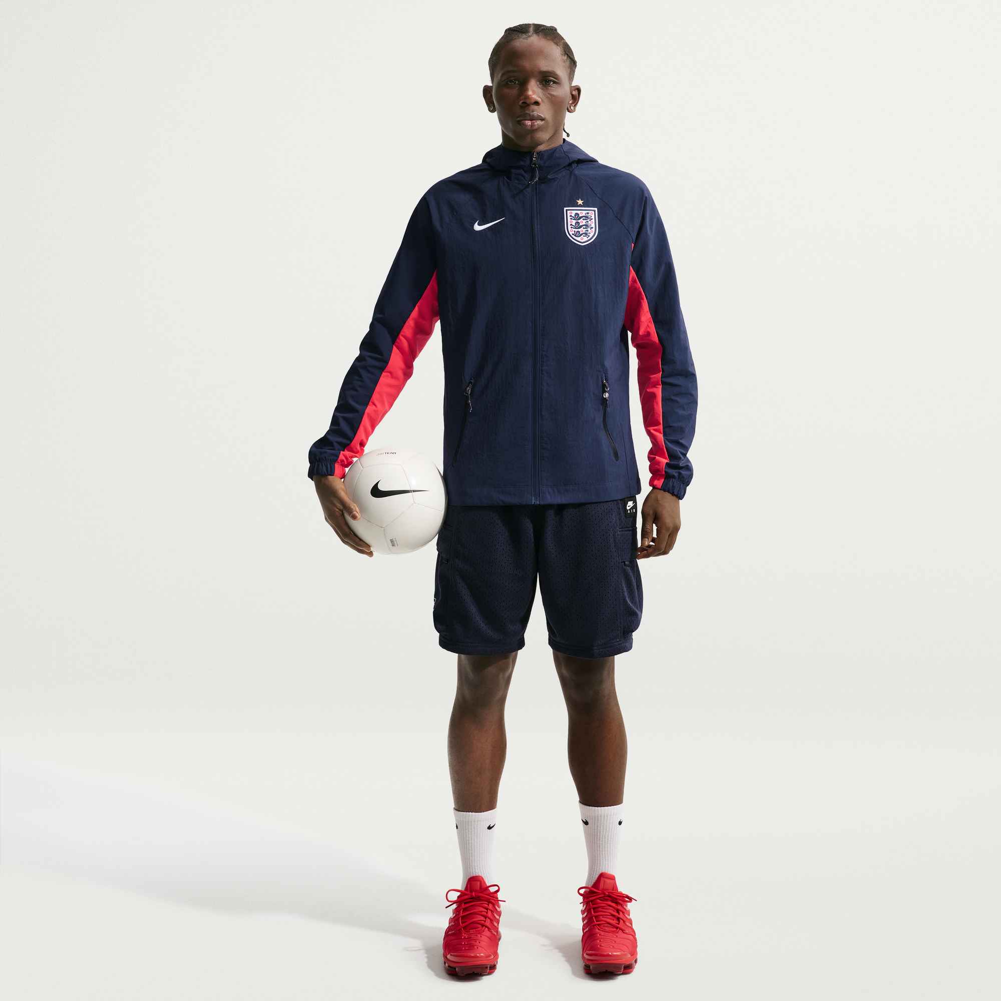 England AWF Men's Nike Soccer Woven Jacket