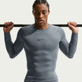 Nike Pro Men's Dri-FIT Tight Long-Sleeve Fitness Top
