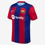 FC Barcelona 2023/24 Stadium Home Men's Nike Dri-FIT Gavi Soccer Jersey