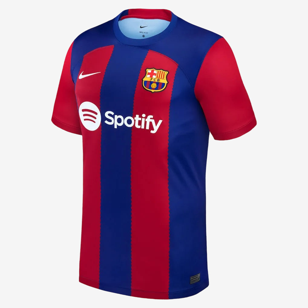 FC Barcelona 2023/24 Stadium Home Men's Nike Dri-FIT Gavi Soccer Jersey