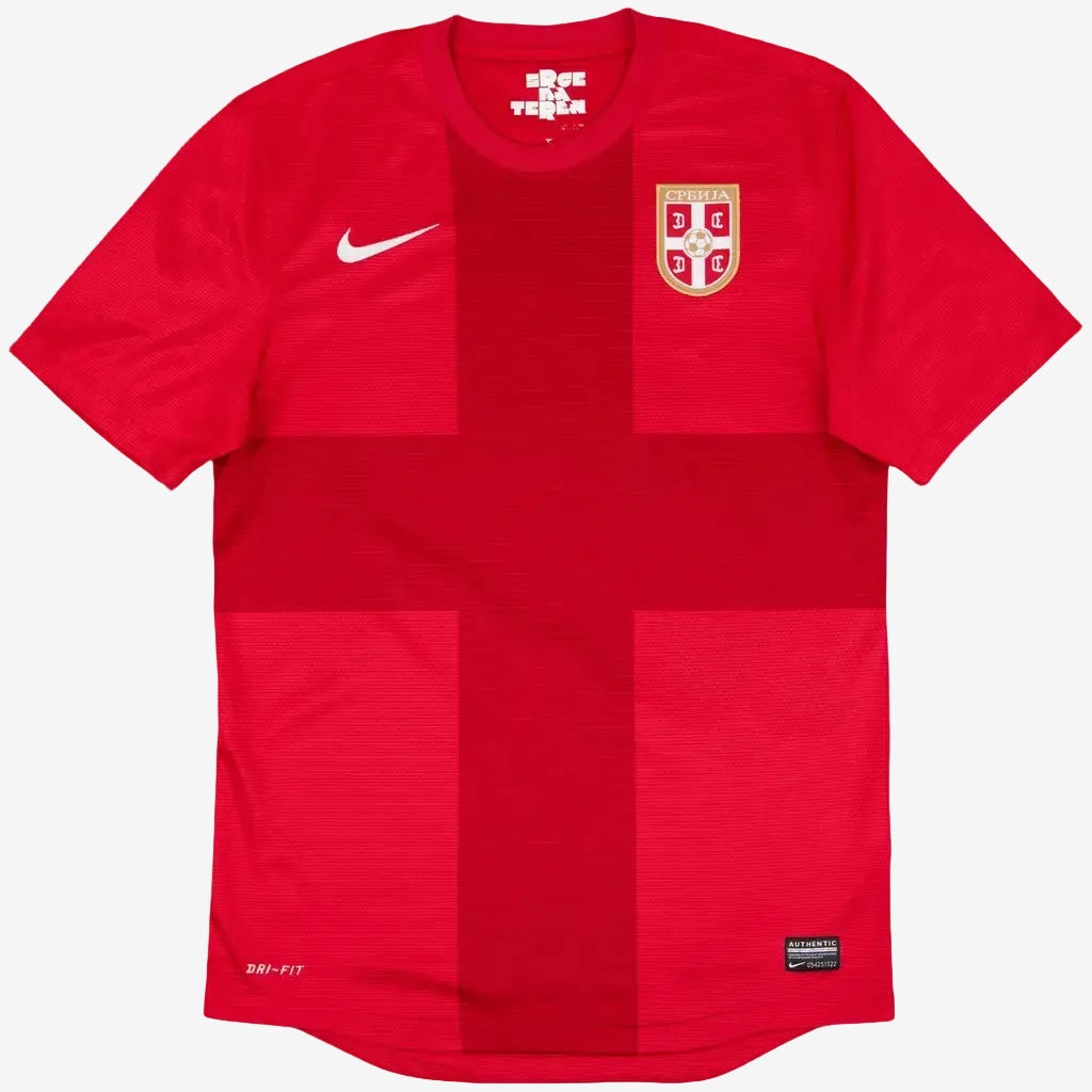 Nike Serbia 2014 Home Men's Soccer Jersey
