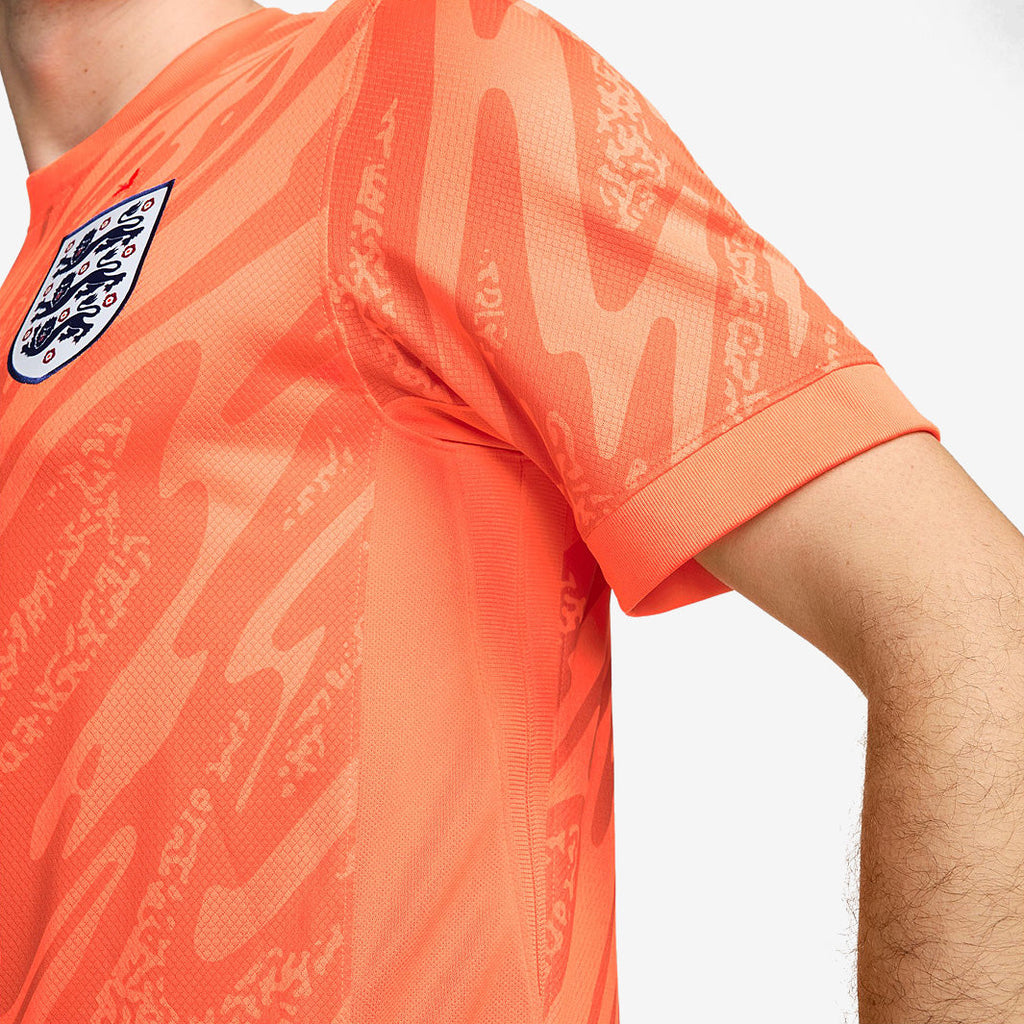 England 2024 Stadium Goalkeeper Men's Nike Dri-FIT Soccer Replica Jersey