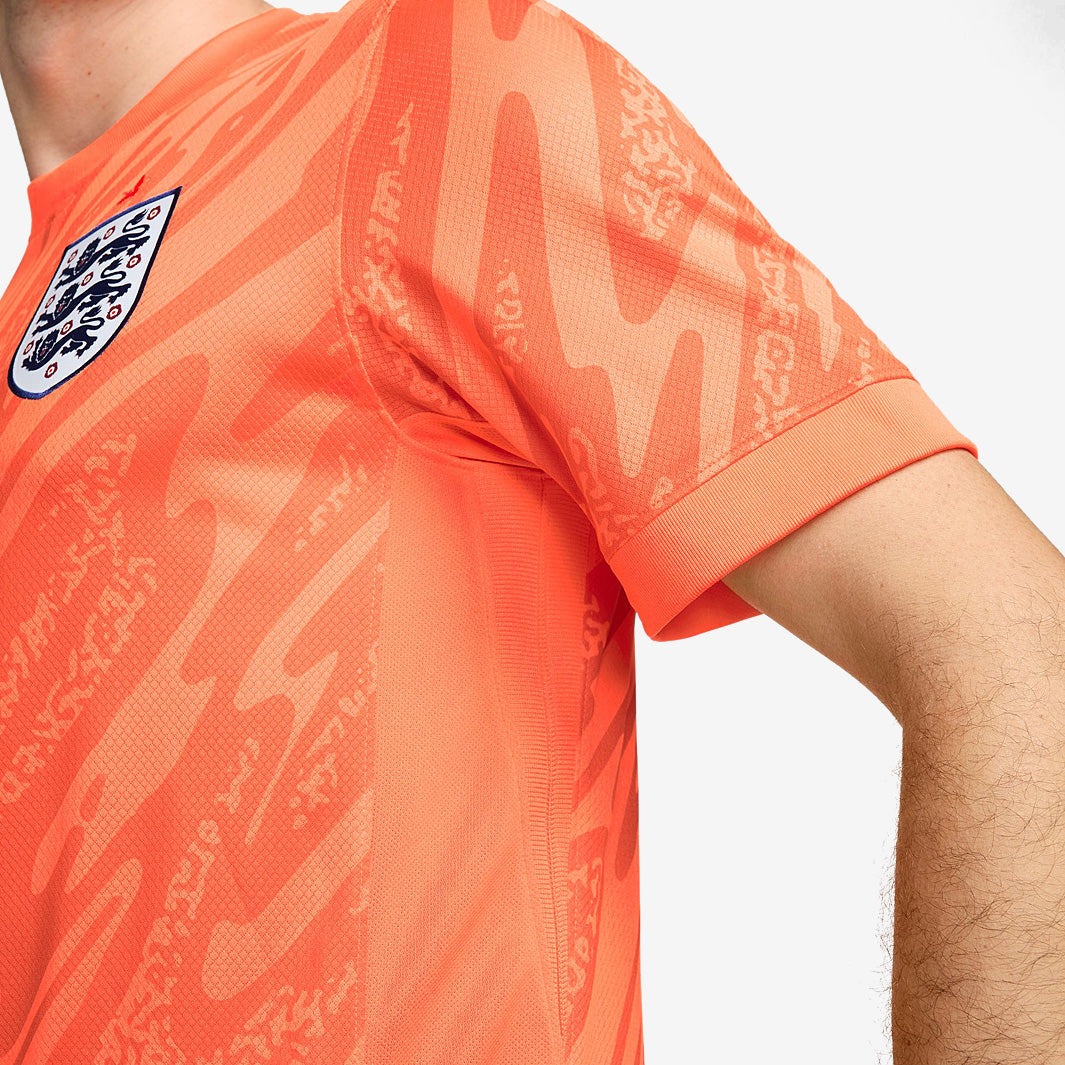 England 2024 Stadium Goalkeeper Men's Nike Dri-FIT Soccer Replica Jersey