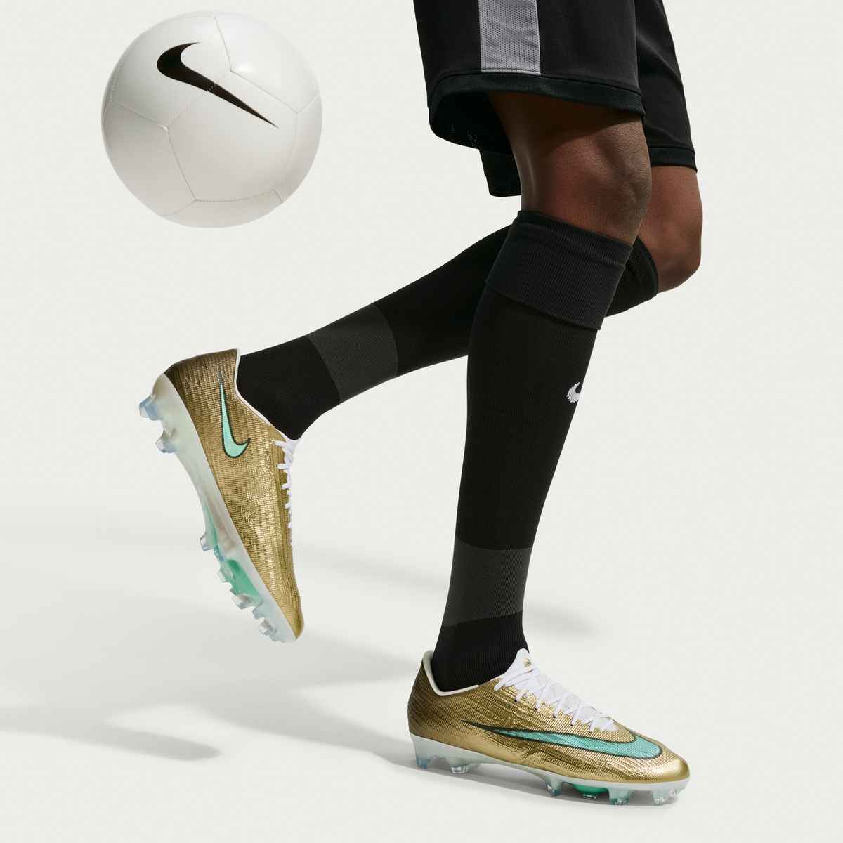 Kylian Mbappé Nike Mercurial Superfly 11 Elite Firm-Ground Low-Top Soccer Cleats