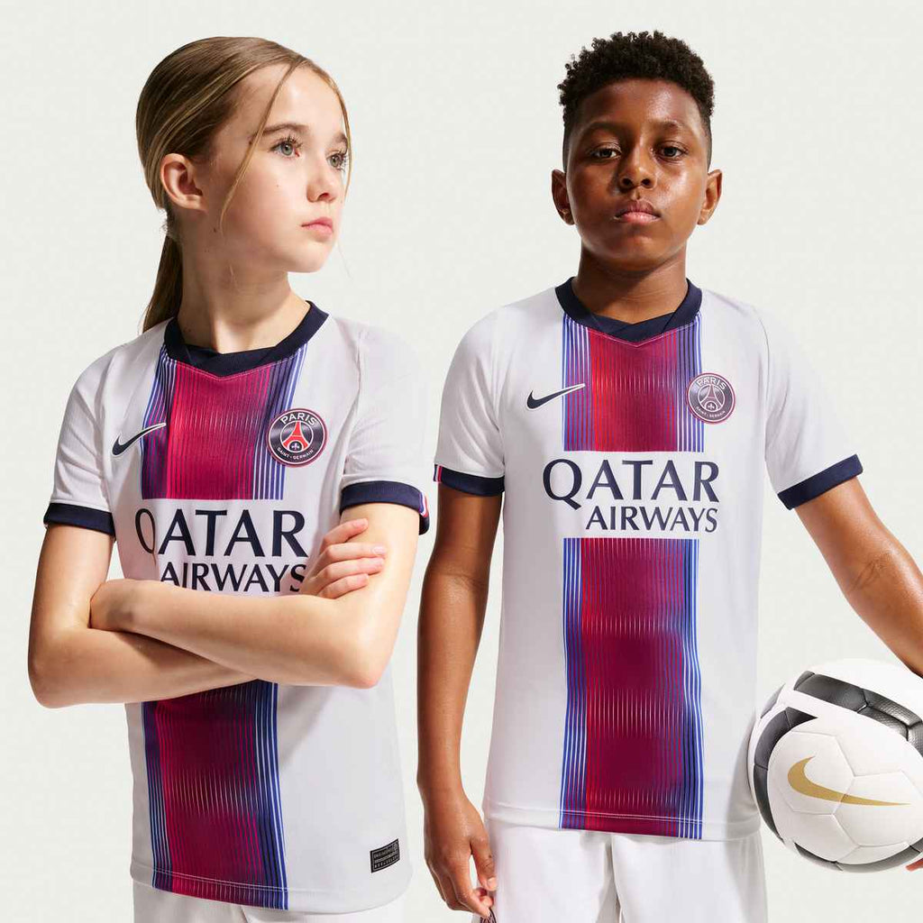 Paris Saint-Germain 2026/27 Stadium Away Older Kids' Nike Dri-FIT Soccer Replica Jersey