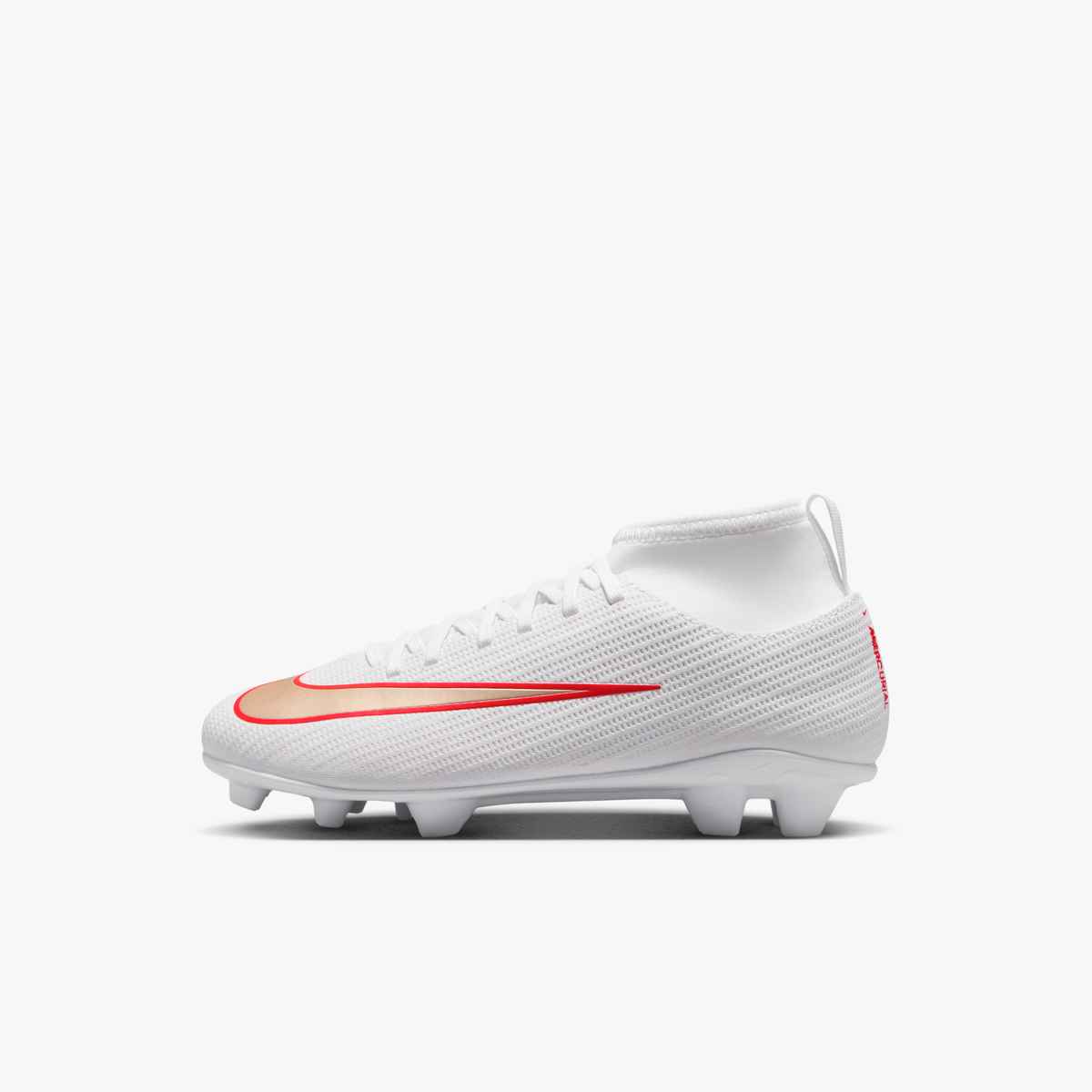 Nike Jr. Mercurial Superfly 11 Club Little Kids' Multi-Ground High-Top Soccer Cleats
