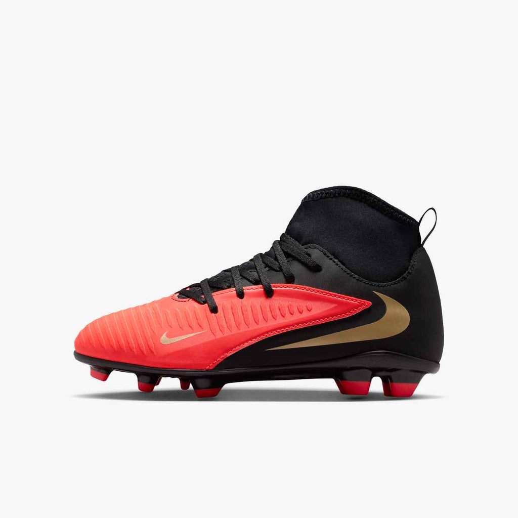 Nike Jr. Phantom 6 High Club Older Kids' Multi-Ground Soccer Cleats