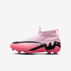 Nike Jr. Zoom Mercurial Superfly 9 Pro Big Kids' Multi-Ground High-Top Soccer Cleats