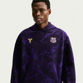 FC Barcelona Away Men's Kobe Football Pullover Hoodie