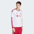 adidas Liverpool FC 26/27 Away Jersey Long Sleeve