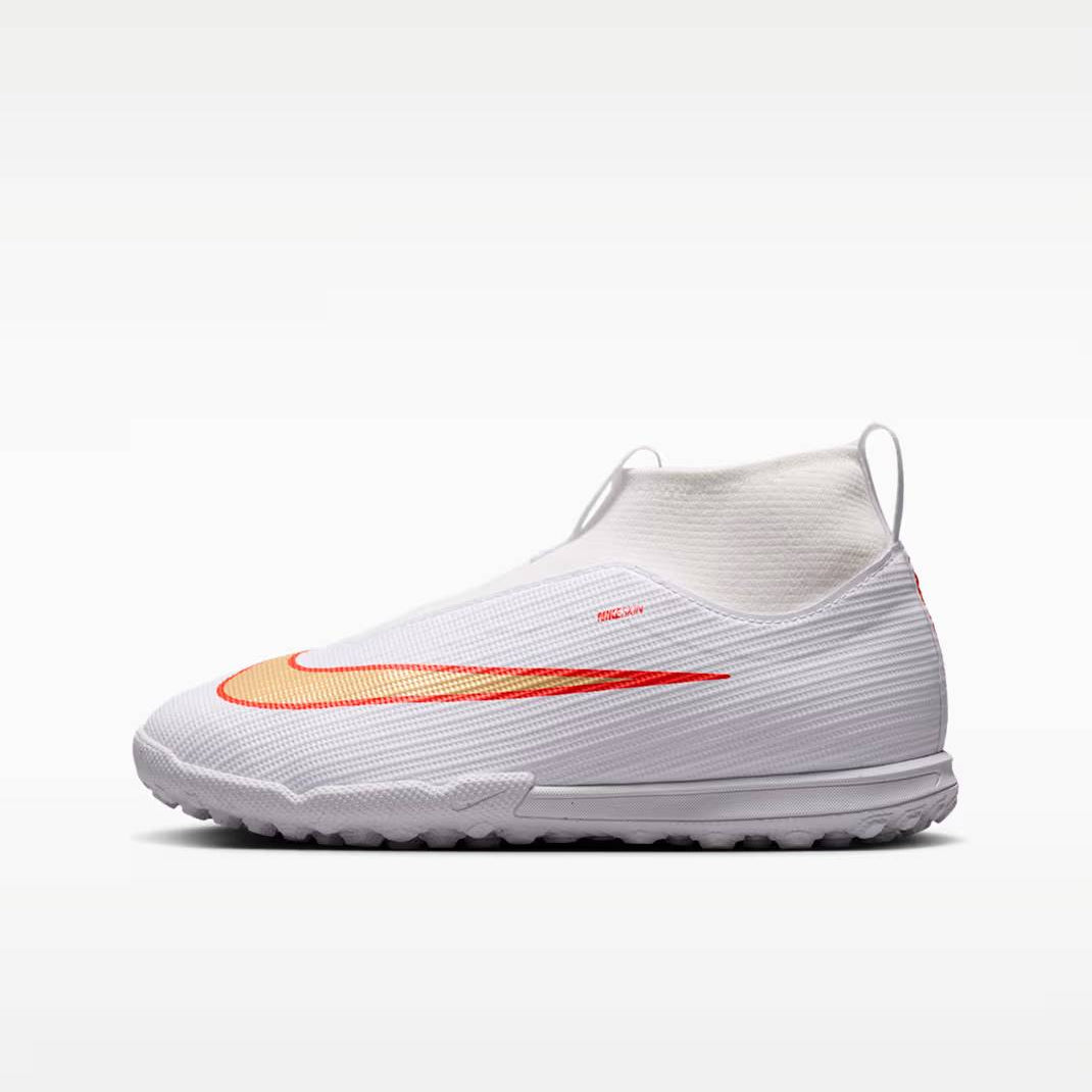 Nike Jr. Mercurial Superfly 11 Academy Big Kids' Turf High-Top Soccer Shoes