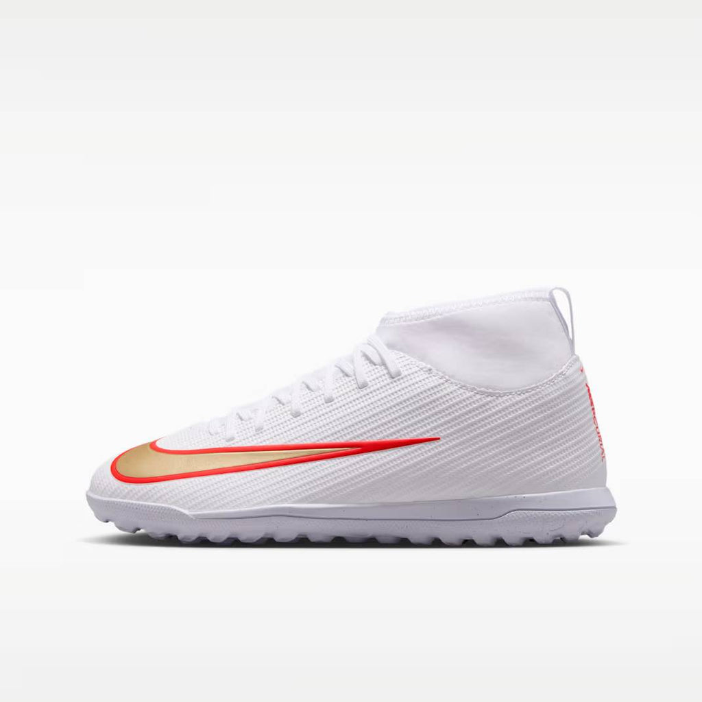 Nike Jr. Mercurial Superfly 11 Club Big Kids' Turf High-Top Soccer Shoes