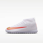 Nike Jr. Mercurial Superfly 11 Club Big Kids' Turf High-Top Soccer Shoes