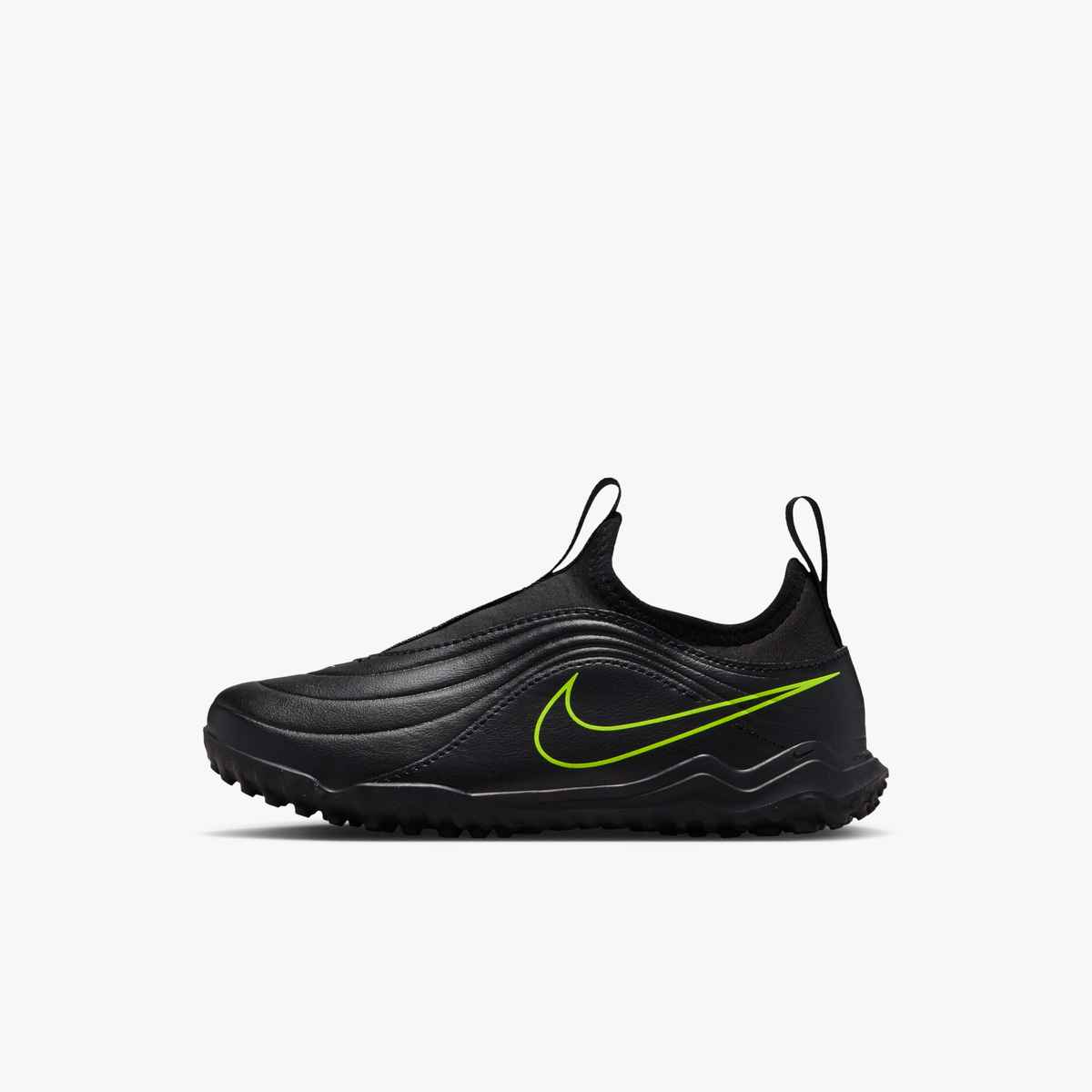 Nike Jr. Tiempo Maestro Flex Little Kids' Turf High-Top Soccer Shoes