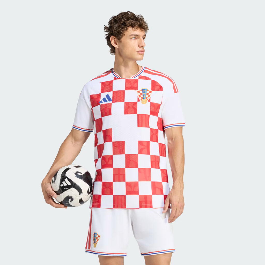 adidas Croatia 26 Home Authentic Jersey