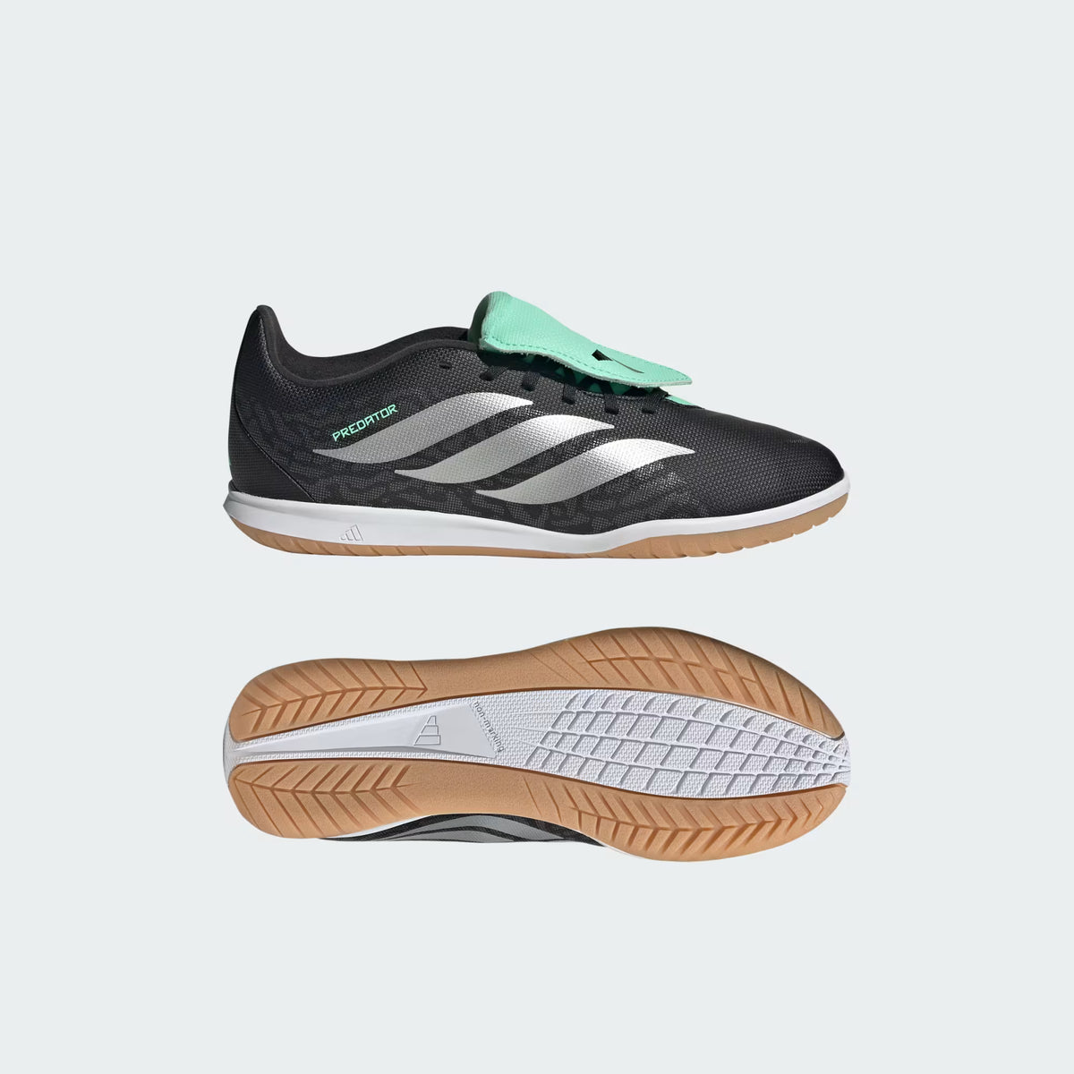 adidas PREDATOR CLUB Fold-Over Tongue Sala Indoor Soccer Cleats Kids