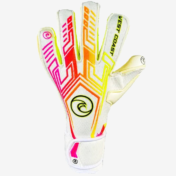 West Coast Shockwave ™ Sunset Goalkeeper Gloves