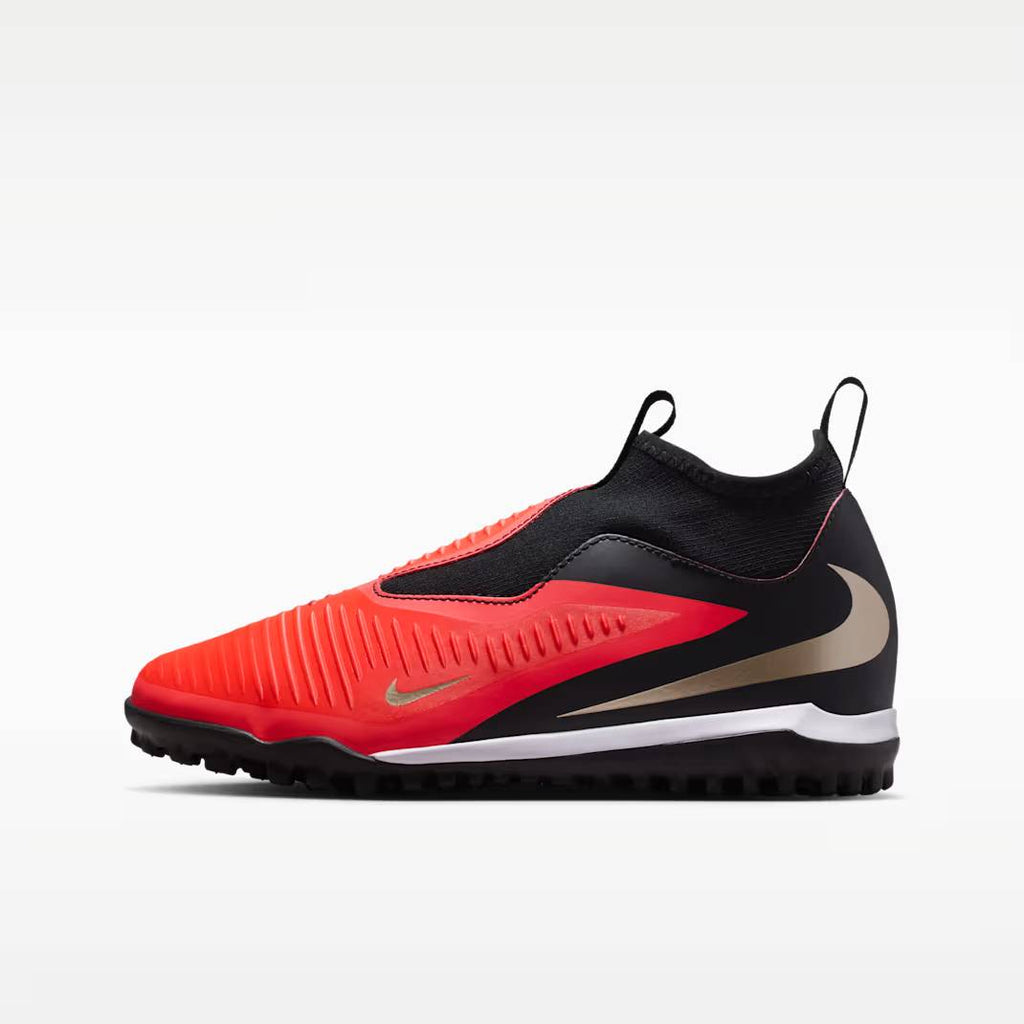 Nike Jr. Phantom 6 High Academy Big Kids' Turf Soccer Shoes