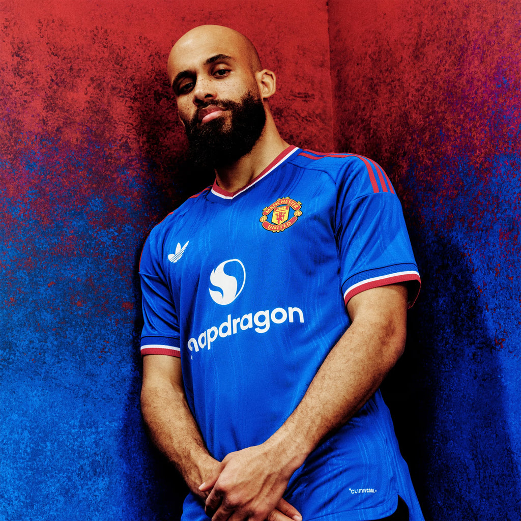 adidas Manchester United 26/27 Away Jersey Authentic